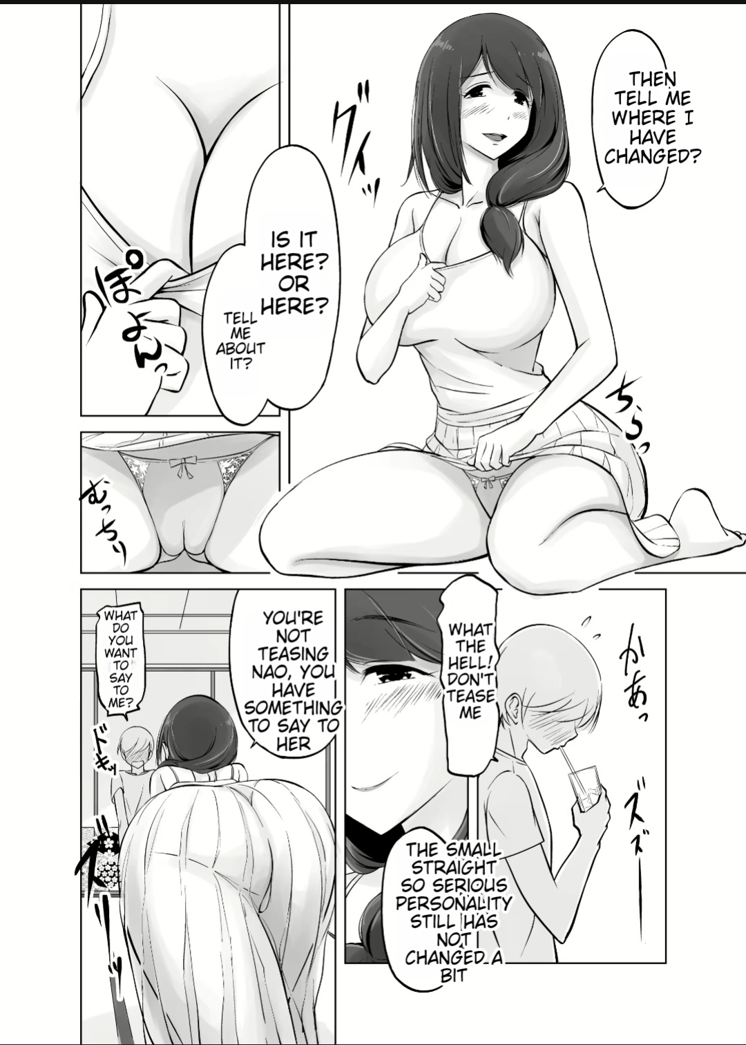 [Haru garden (Kasuga Ellie)] Itoko no Onee-chan to Boku no Amaama Seikatsu [MTL]