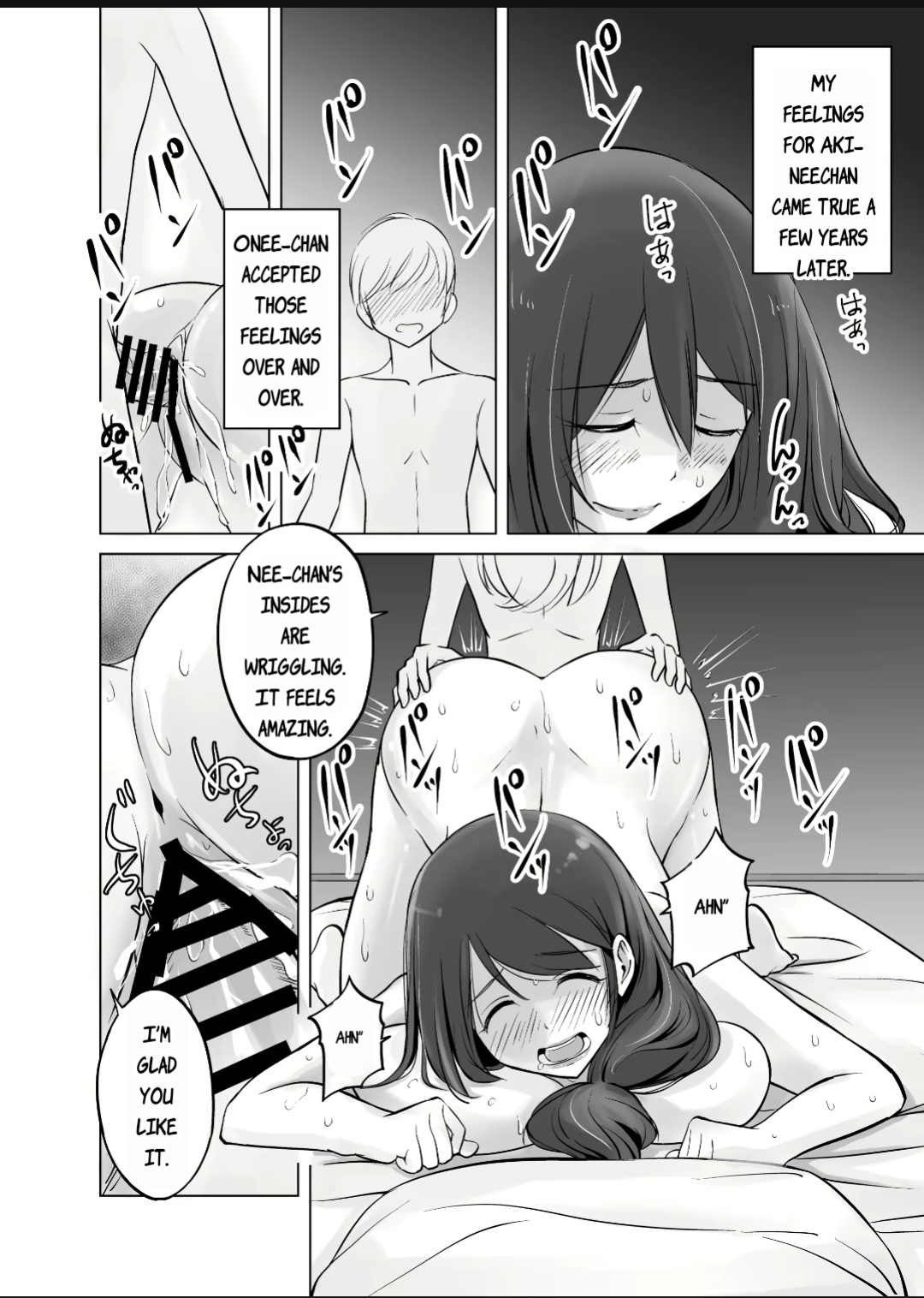 [Haru garden (Kasuga Ellie)] Itoko no Onee-chan to Boku no Amaama Seikatsu [MTL]