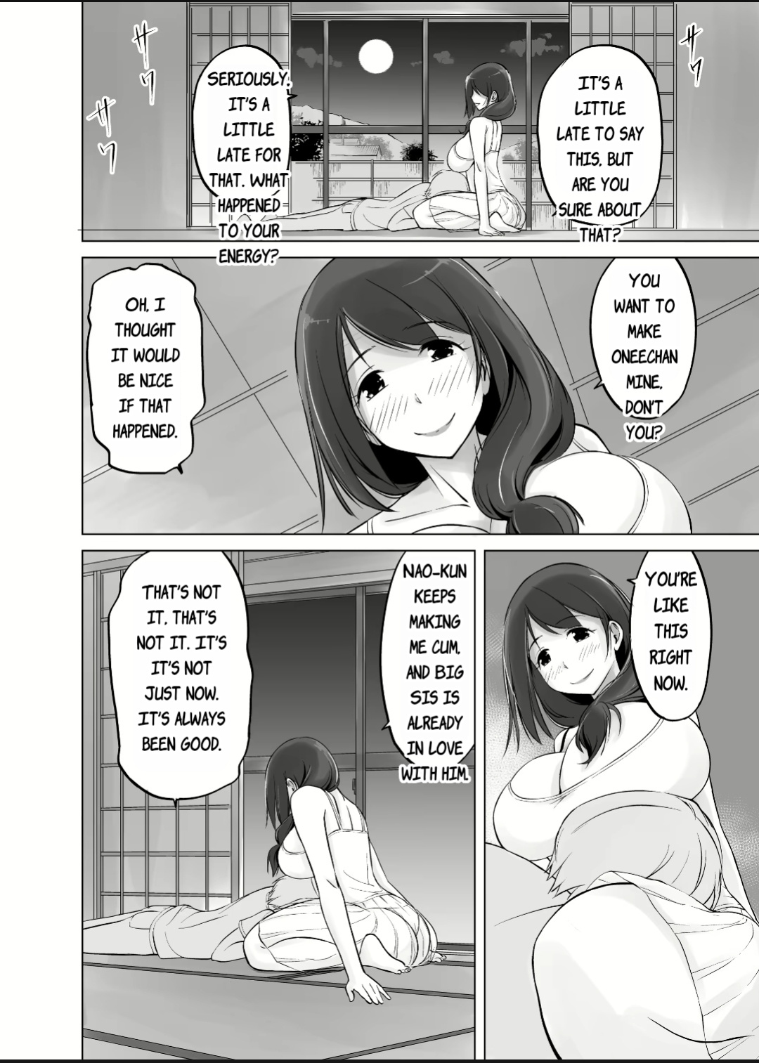 [Haru garden (Kasuga Ellie)] Itoko no Onee-chan to Boku no Amaama Seikatsu [MTL]