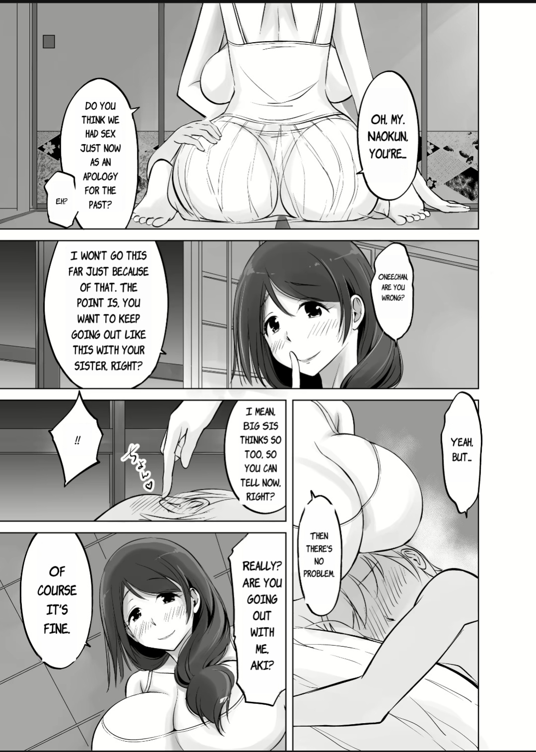 [Haru garden (Kasuga Ellie)] Itoko no Onee-chan to Boku no Amaama Seikatsu [MTL]