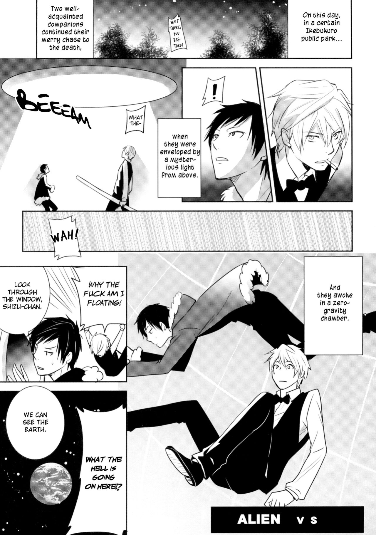 (C81) [ASSAULT-BEER (koma)] ALIEN vs … (DURARARA!!) [Jimothy]
