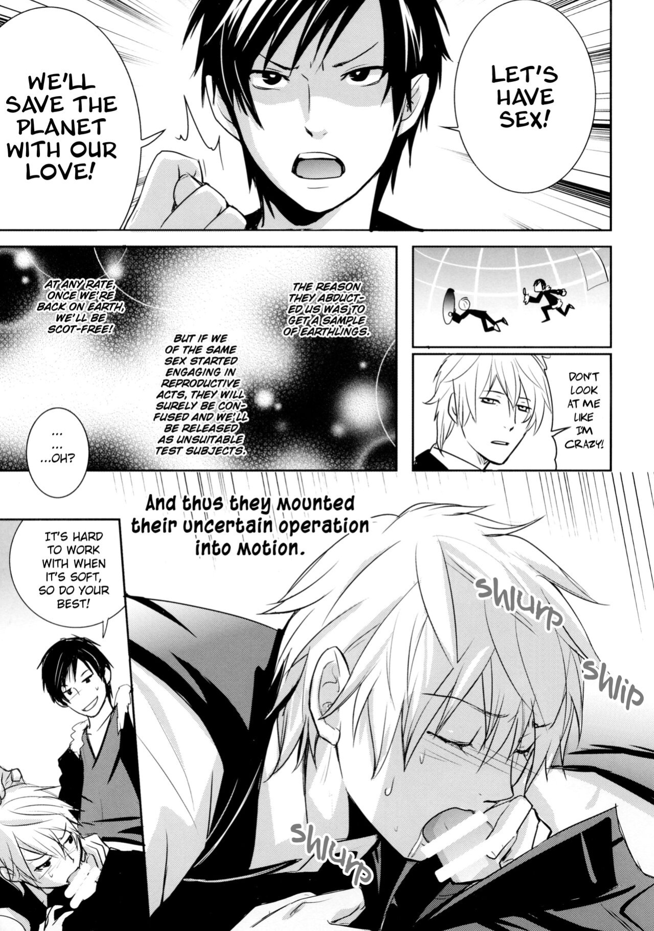 (C81) [ASSAULT-BEER (koma)] ALIEN vs … (DURARARA!!) [Jimothy]