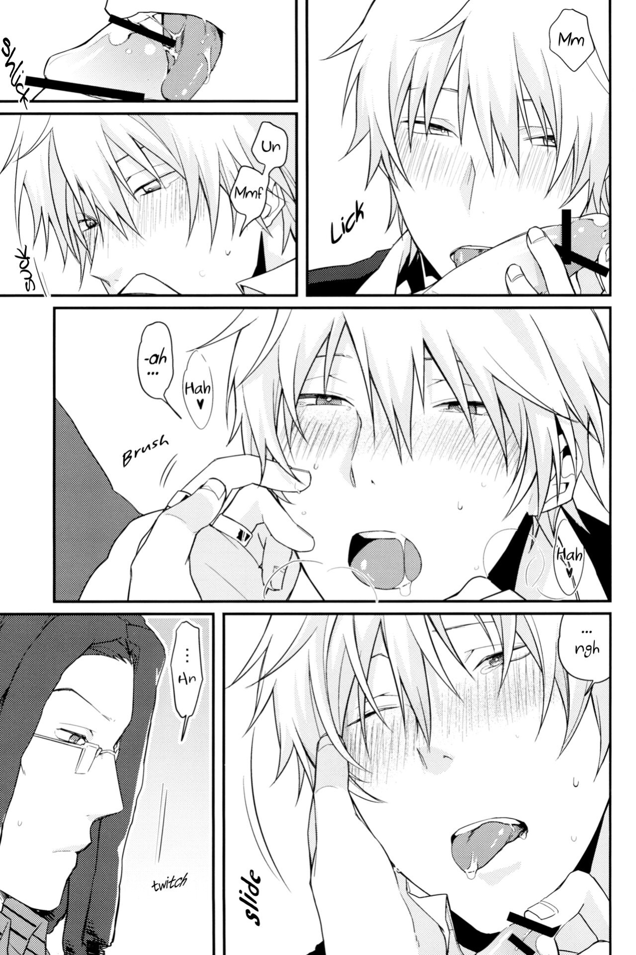 (SC48) [32RM (Mitsuru)] I Wonder if My Subordinate is Really Normal? (DURARARA!!) [Jimothy]