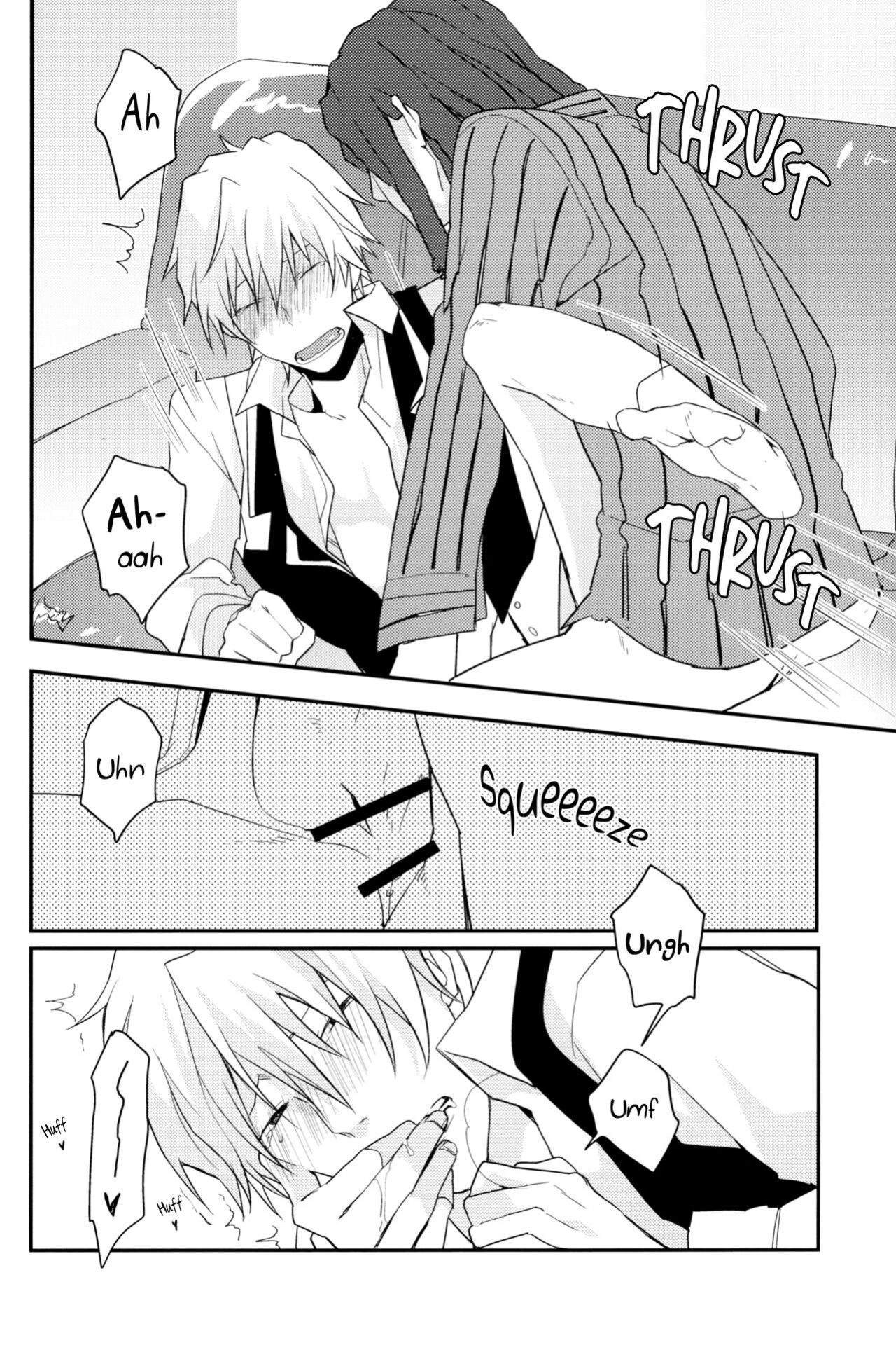 (SC48) [32RM (Mitsuru)] I Wonder if My Subordinate is Really Normal? (DURARARA!!) [Jimothy]