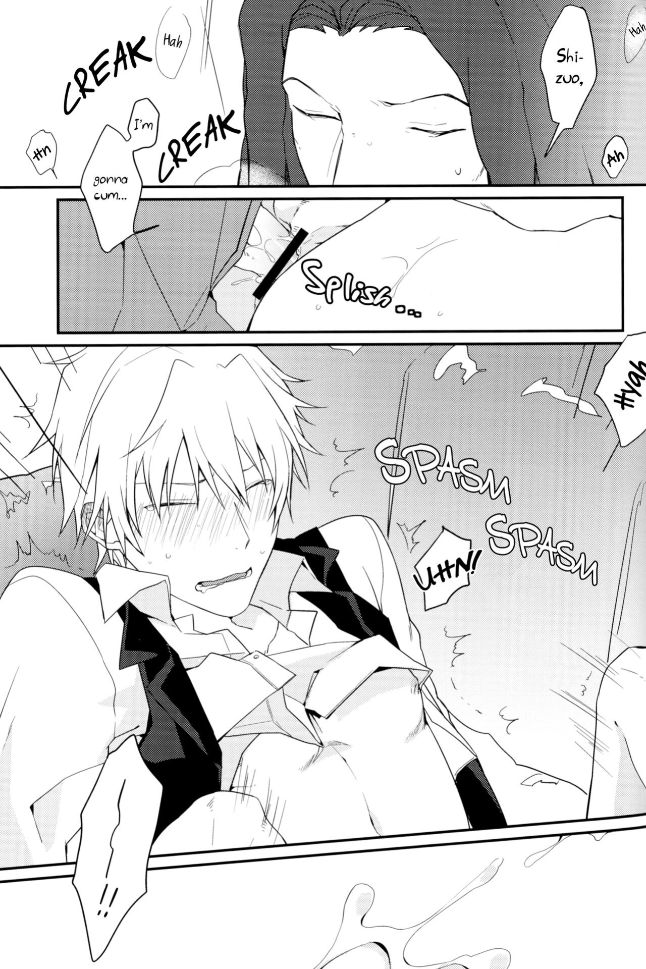 (SC48) [32RM (Mitsuru)] I Wonder if My Subordinate is Really Normal? (DURARARA!!) [Jimothy]
