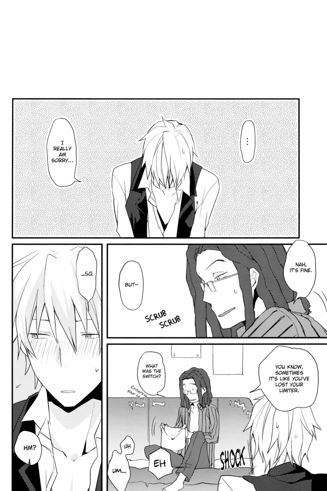 (SC48) [32RM (Mitsuru)] I Wonder if My Subordinate is Really Normal? (DURARARA!!) [Jimothy]