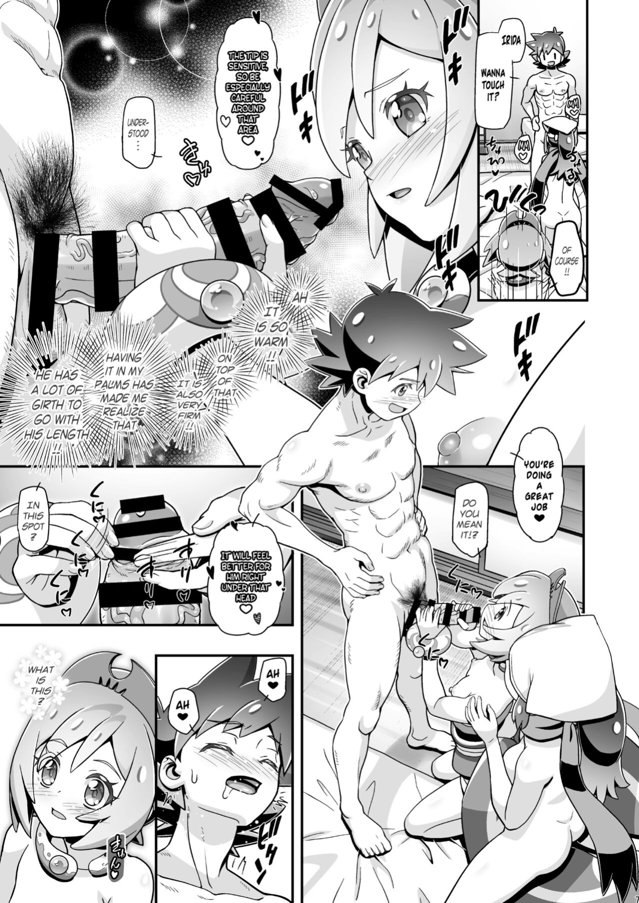 [Gambler Club (Kousaka Jun)] PM GALS LEGENDS Irida | PM GALS LEGENDS Kai (Pokémon Legends: Arceus) {risette translations}
