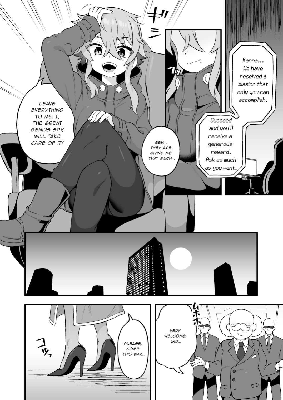 [Odenden (Etori)] Tensai supai wa shikujiranai!!