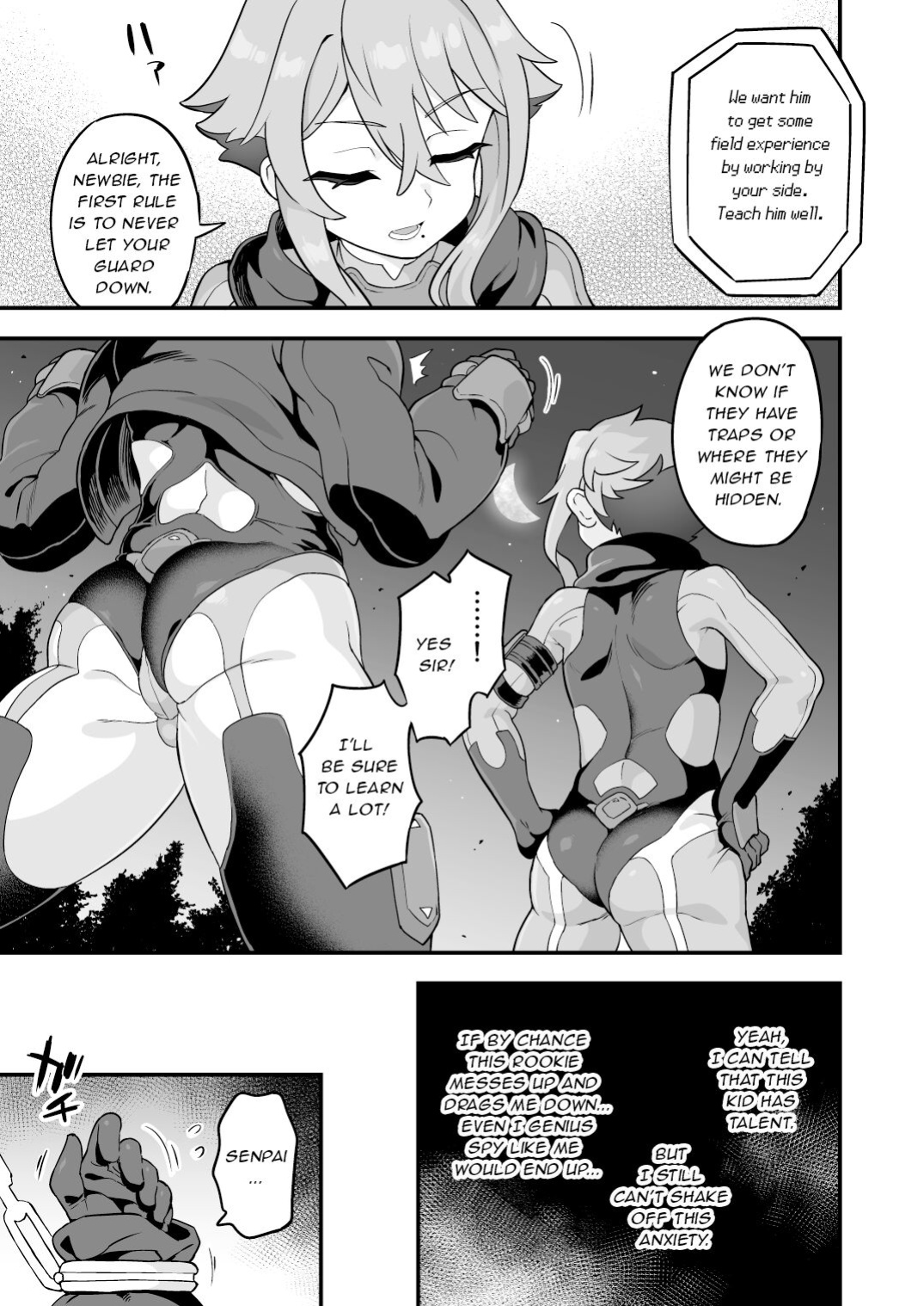 [Odenden (Etori)] Tensai supai wa shikujiranai!!