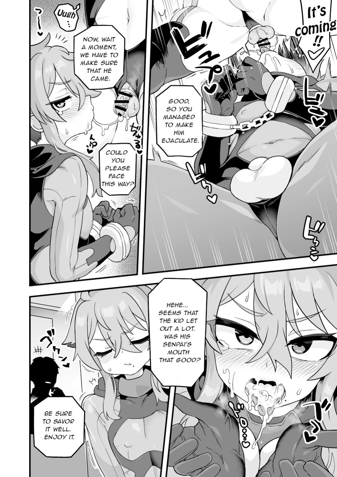 [Odenden (Etori)] Tensai supai wa shikujiranai!!