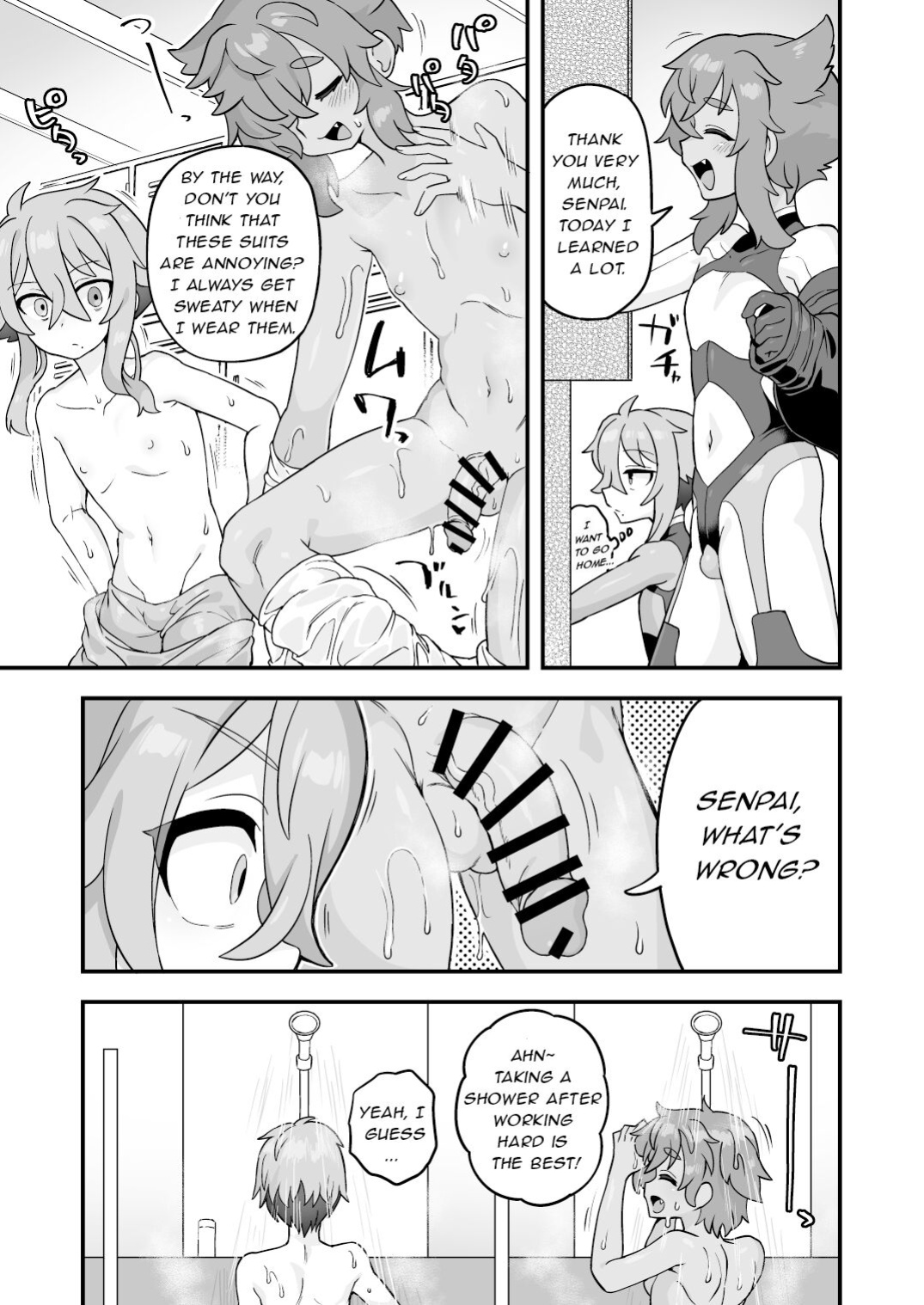 [Odenden (Etori)] Tensai supai wa shikujiranai!!