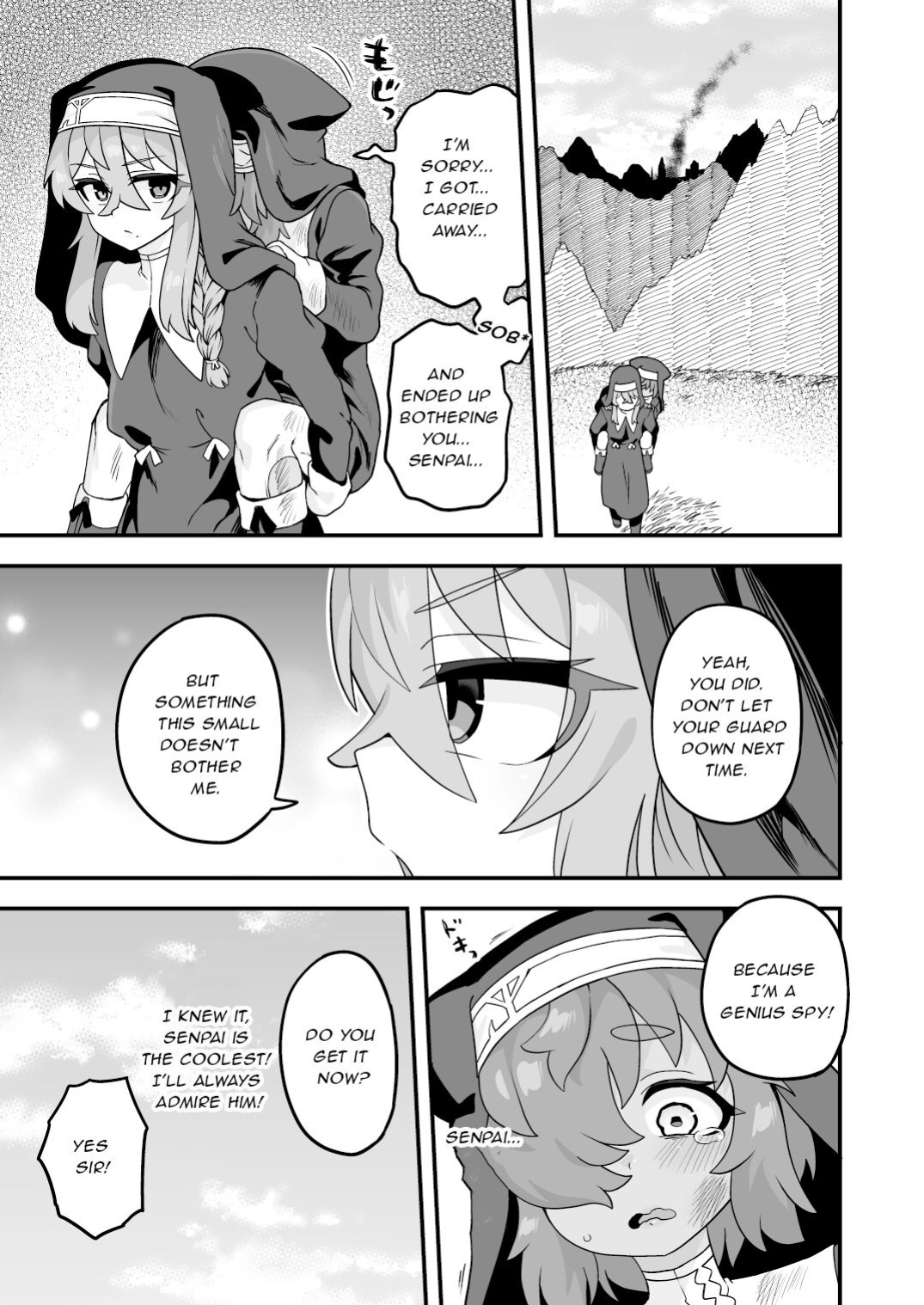 [Odenden (Etori)] Tensai supai wa shikujiranai!!