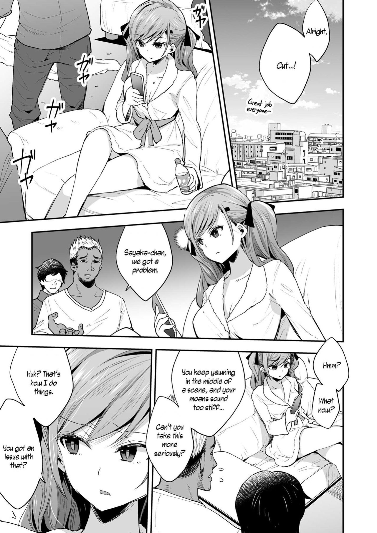 [Mochi Dog Laboratory (Asakai Mocchinu)] AV Joyuu Sayaka Jinkaku Kyousei Kiroku
