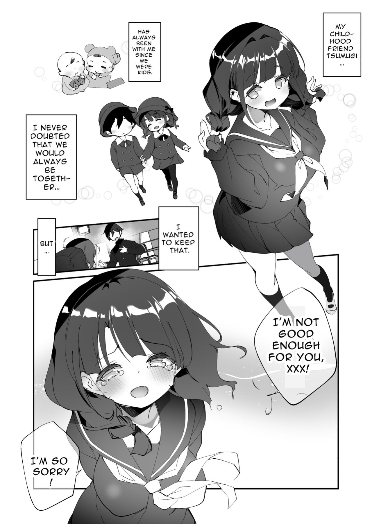 [A-WALKs (Fujishima Sei1go)] Hontou ni Kimochi ga Ii no wa Kojirase Osananajimi to no Uwakix