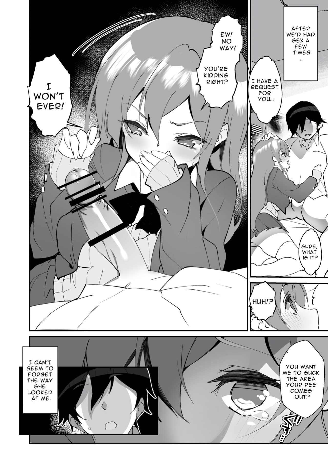 [A-WALKs (Fujishima Sei1go)] Hontou ni Kimochi ga Ii no wa Kojirase Osananajimi to no Uwakix