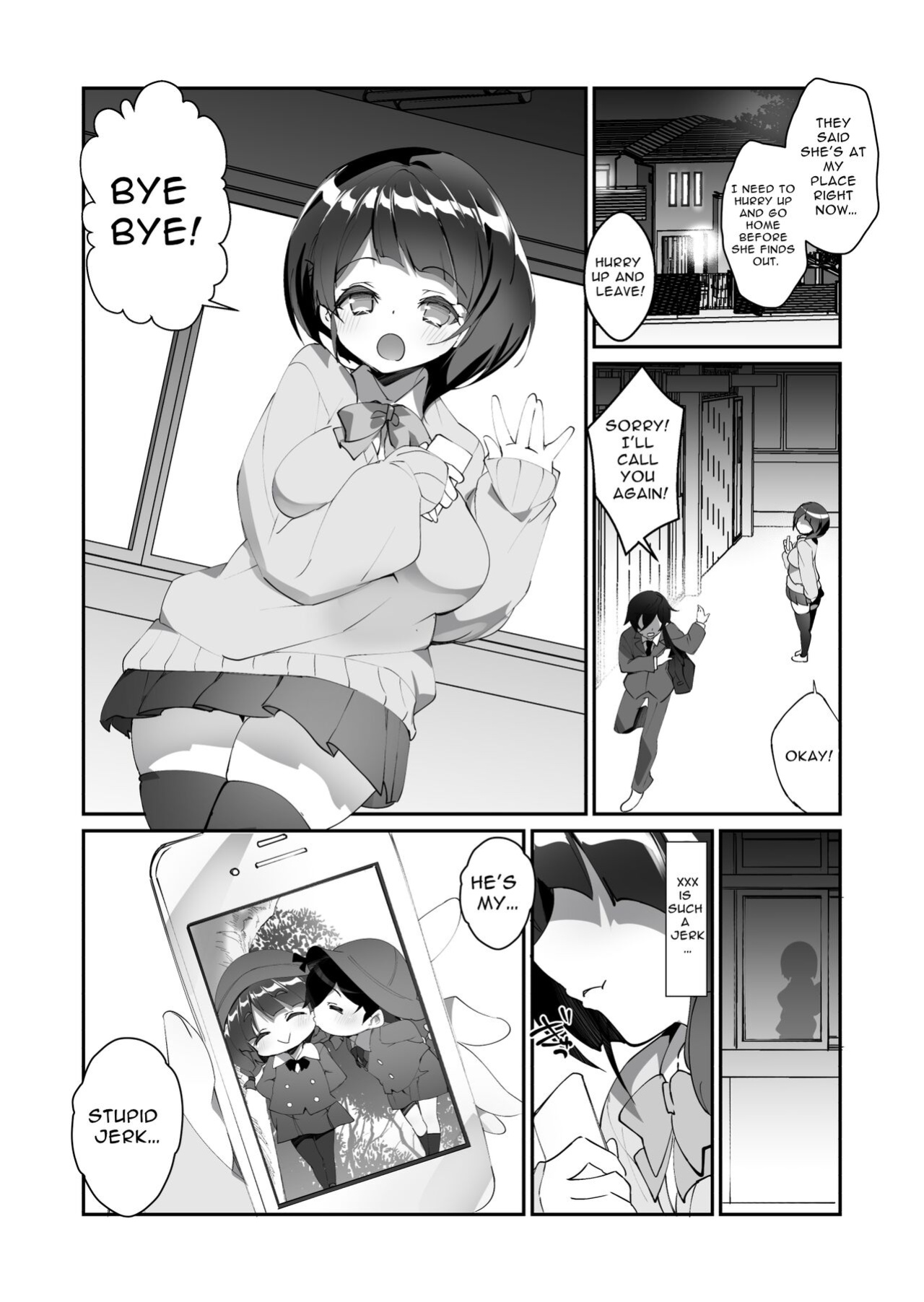 [A-WALKs (Fujishima Sei1go)] Hontou ni Kimochi ga Ii no wa Kojirase Osananajimi to no Uwakix