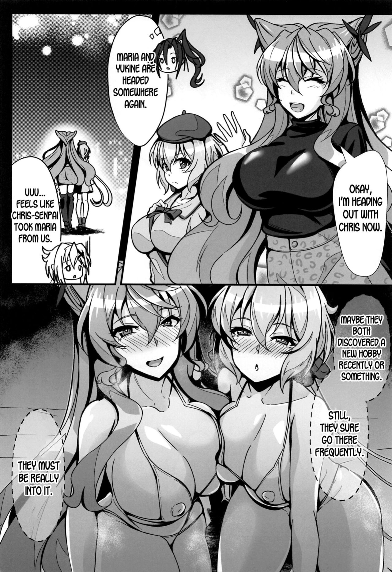 (Zesshou Stage 18) [Image Rider (Koyasu Kazu)] Cahoro Sousha o Zatsu Saimin de Iinari ni suru Hon (Senki Zesshou Symphogear) [desudesu]