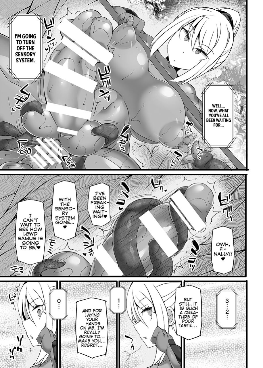 [Stapspats (Hisui)] S4O-SAMUS Suit's Sensory System OFF- (Metroid) [Castle TL]
