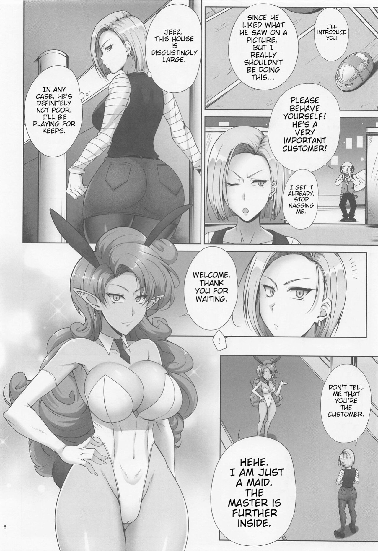 (C100) [Kikuya (Kimura Naoki)] Saikyou Mama wa Kasegitai | The Strongest Mom ever wants to earn some Money (Dragon Ball Super) [joobuspaidatl]