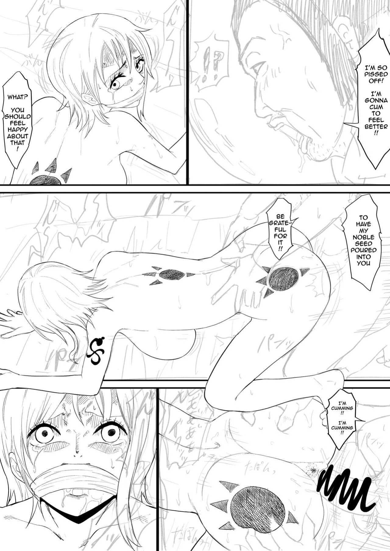 [Iwao] Nami Manga (BLEACH) Translated (rough)