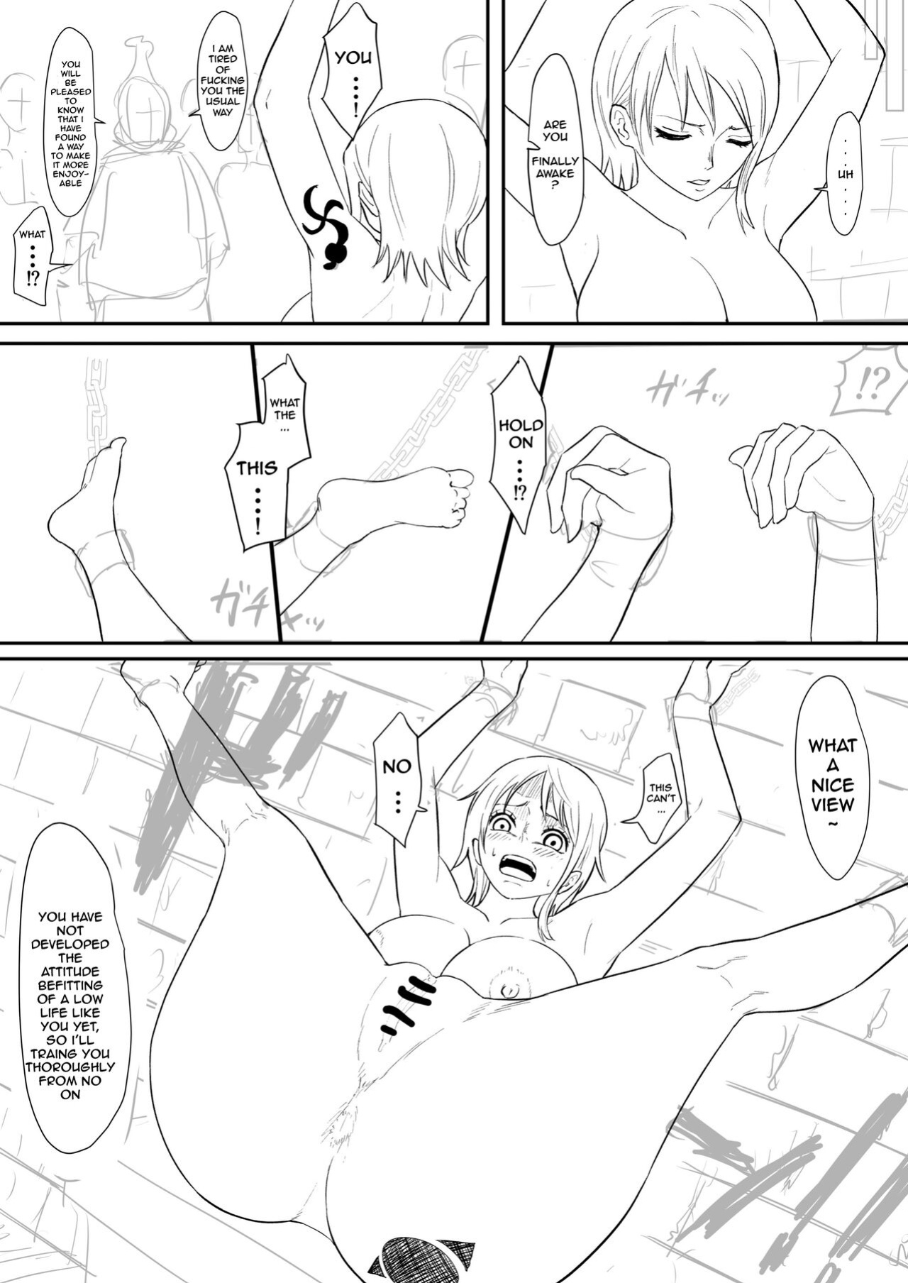 [Iwao] Nami Manga (BLEACH) Translated (rough)