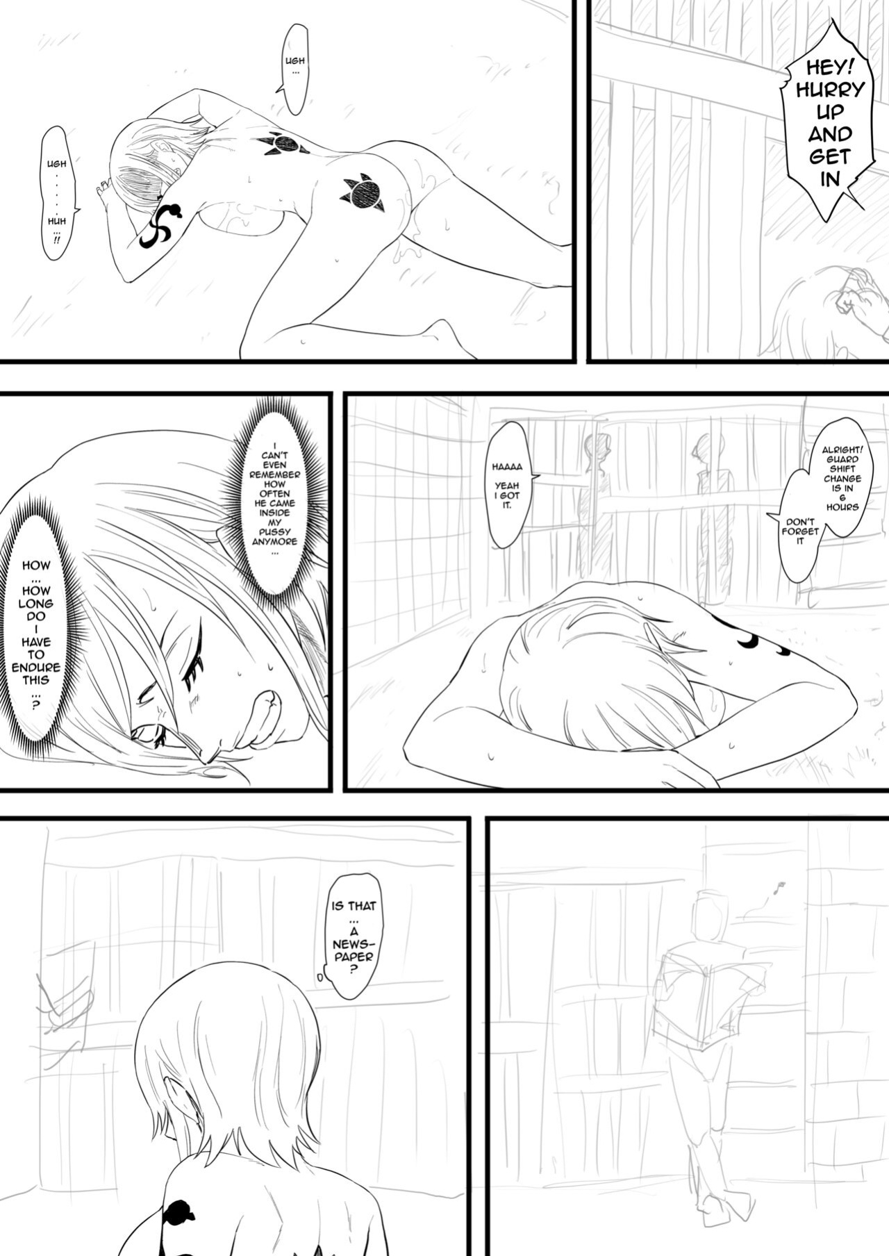 [Iwao] Nami Manga (BLEACH) Translated (rough)