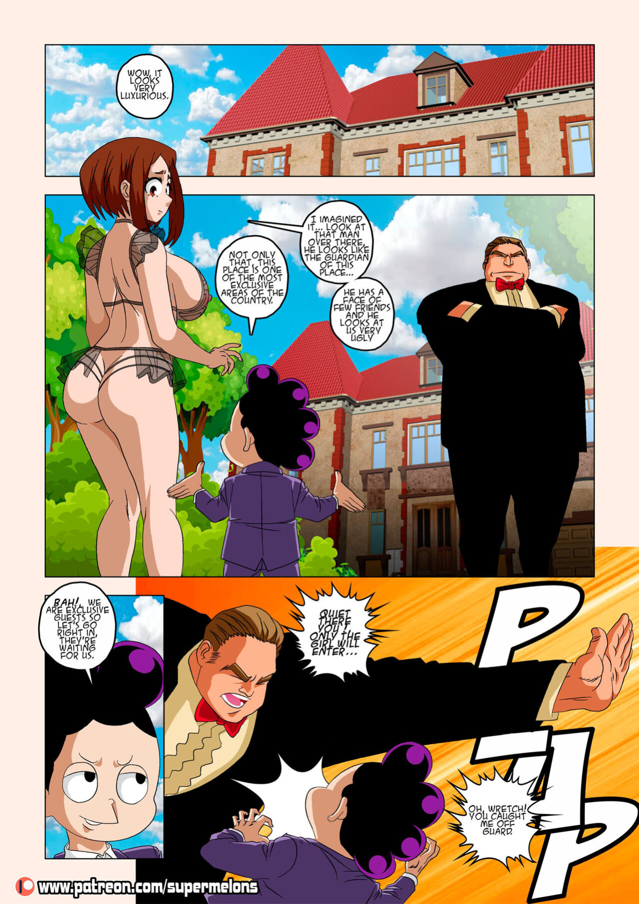 [Super Melons] Back Home
