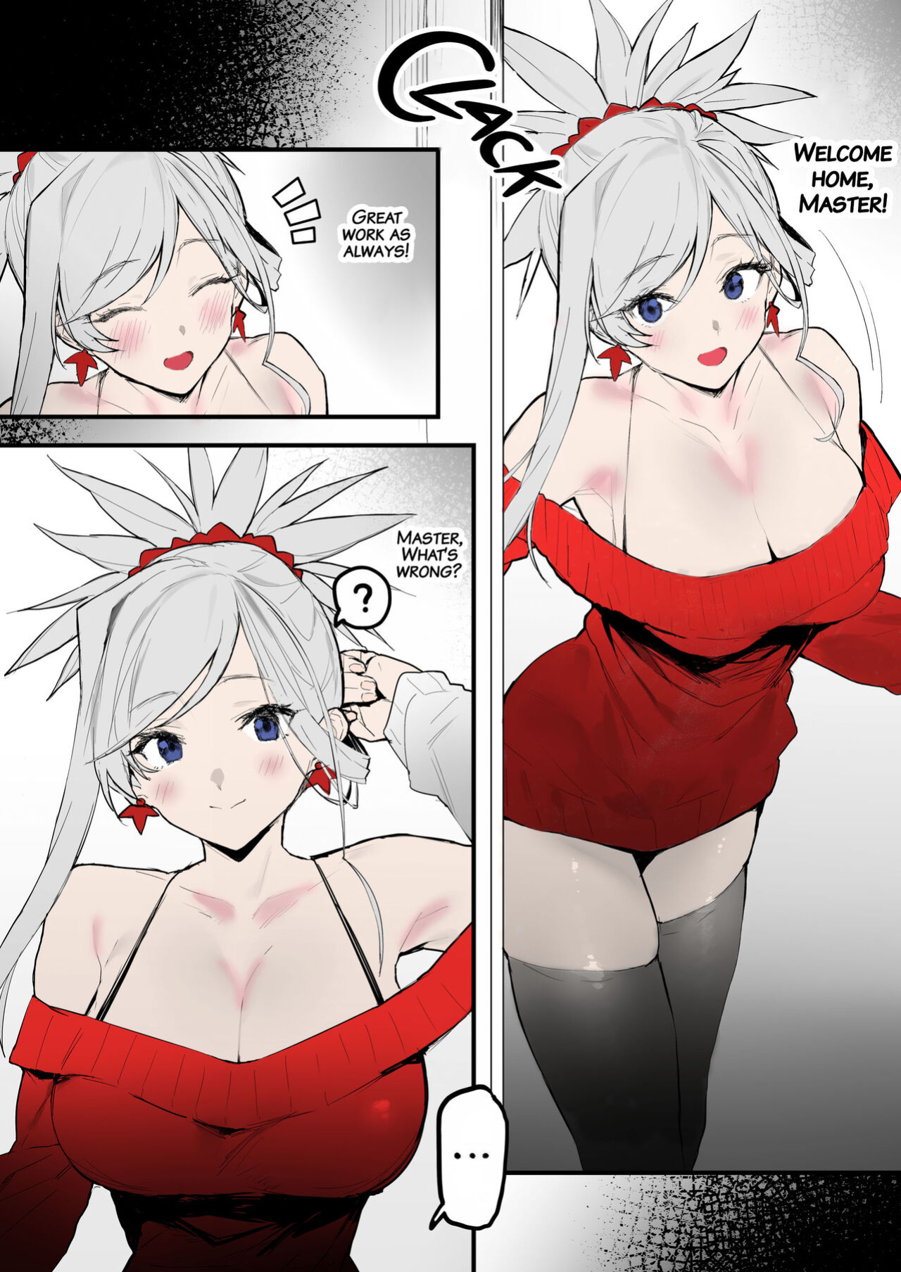 [remora] Kaettara Musashi-chan ga Iru Seikatsu | Life if Musashi Came Home (Fate/Grand Order) [Saint Quartz Scans] [Colorized]