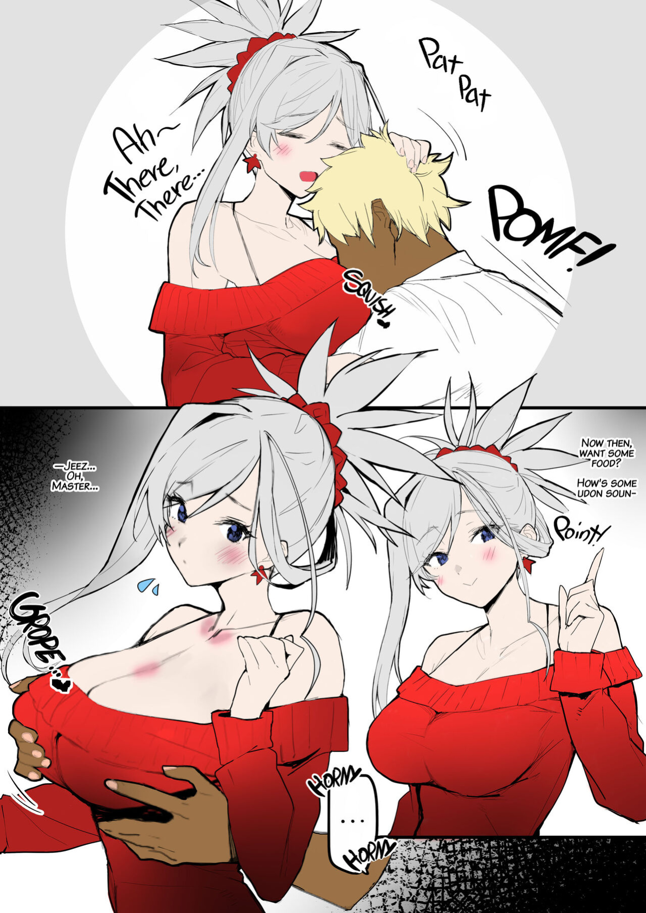[remora] Kaettara Musashi-chan ga Iru Seikatsu | Life if Musashi Came Home (Fate/Grand Order) [Saint Quartz Scans] [Colorized]