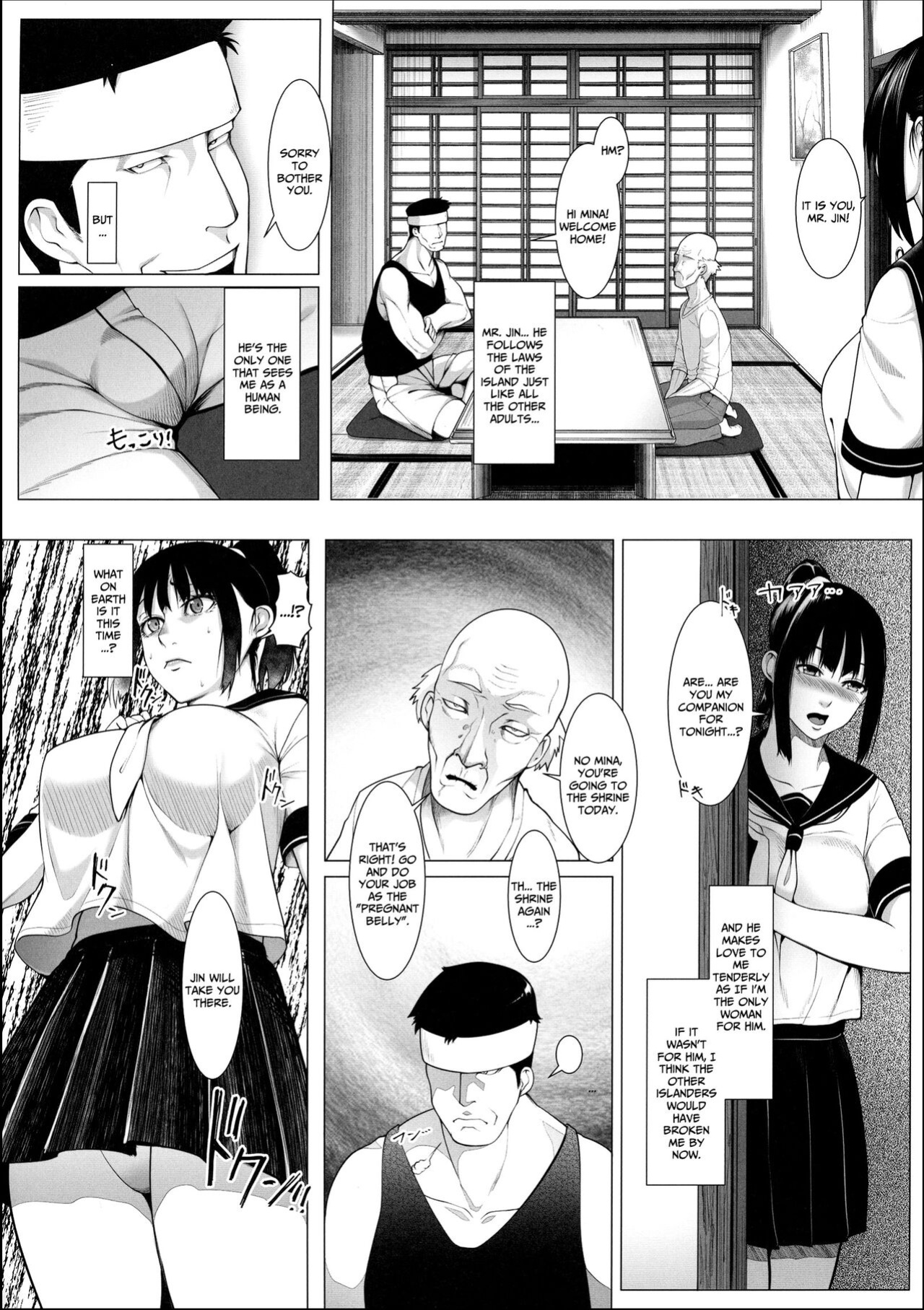 [BIG (big.g)] Haramase no Shima 3 ~Kodane o Shikomare Modaeru Otome~ | Pregnant Island 3 - A Girl is Agonisingly Filled With Semen =CBS=
