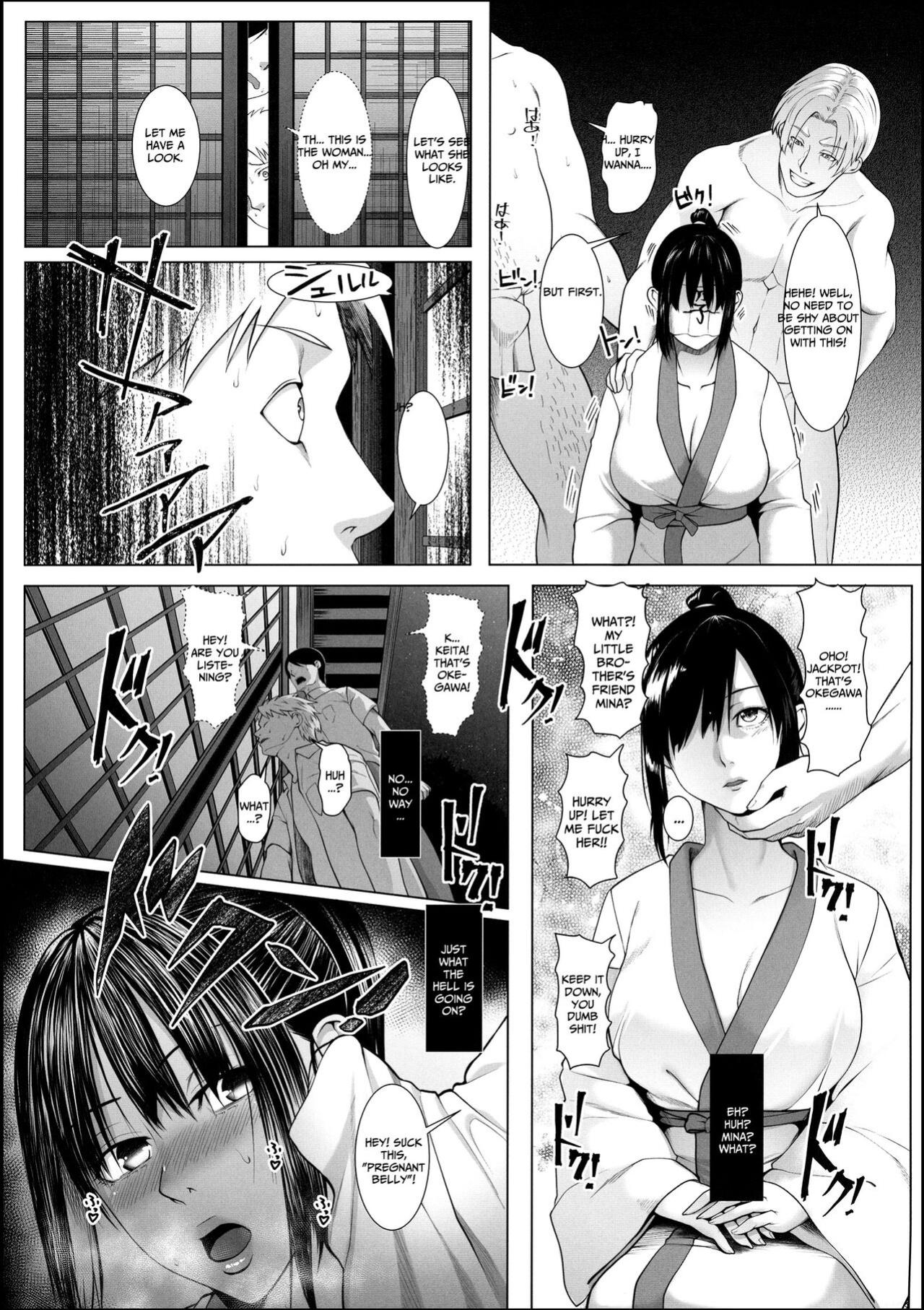[BIG (big.g)] Haramase no Shima 3 ~Kodane o Shikomare Modaeru Otome~ | Pregnant Island 3 - A Girl is Agonisingly Filled With Semen =CBS=