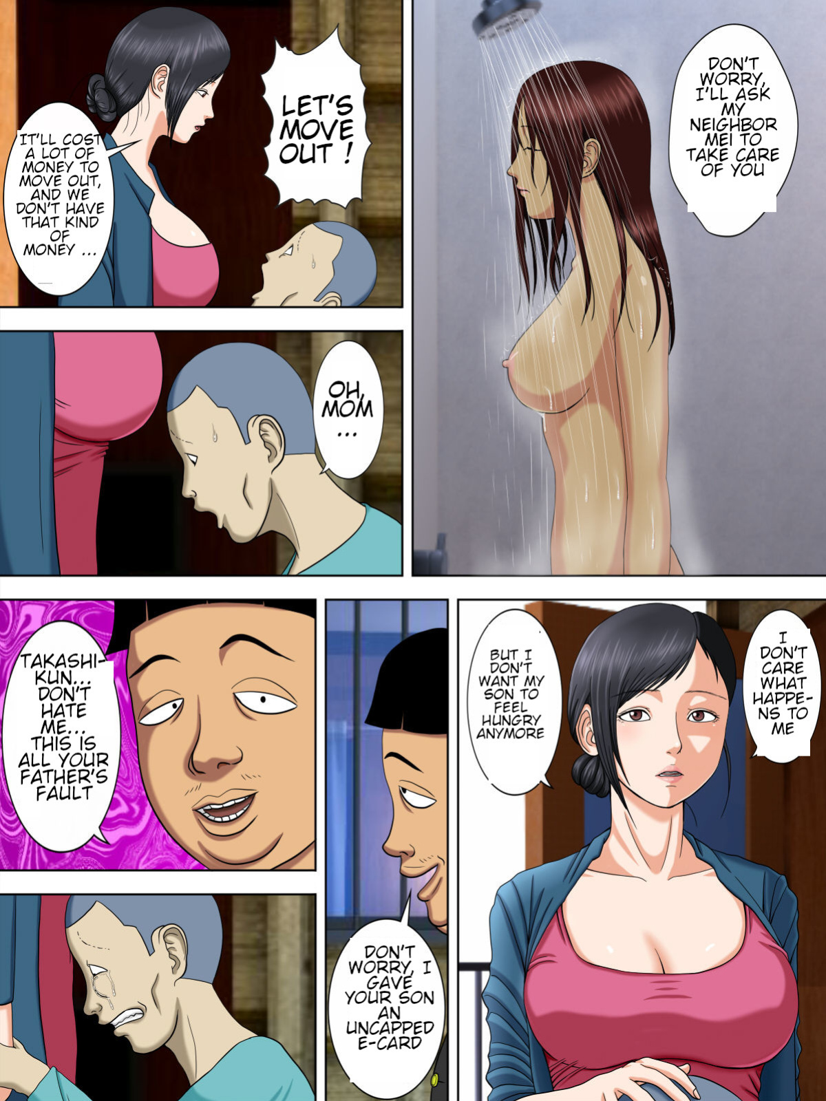 [Minazuki Mikka] Otto wa Gokuchuu, Ippou Tsuma wa... 2 ~Shakkin no Kata ni Tsuma ga Ooya no Musuko no Kaseifu ni Narimashite...~ [Chalklog]