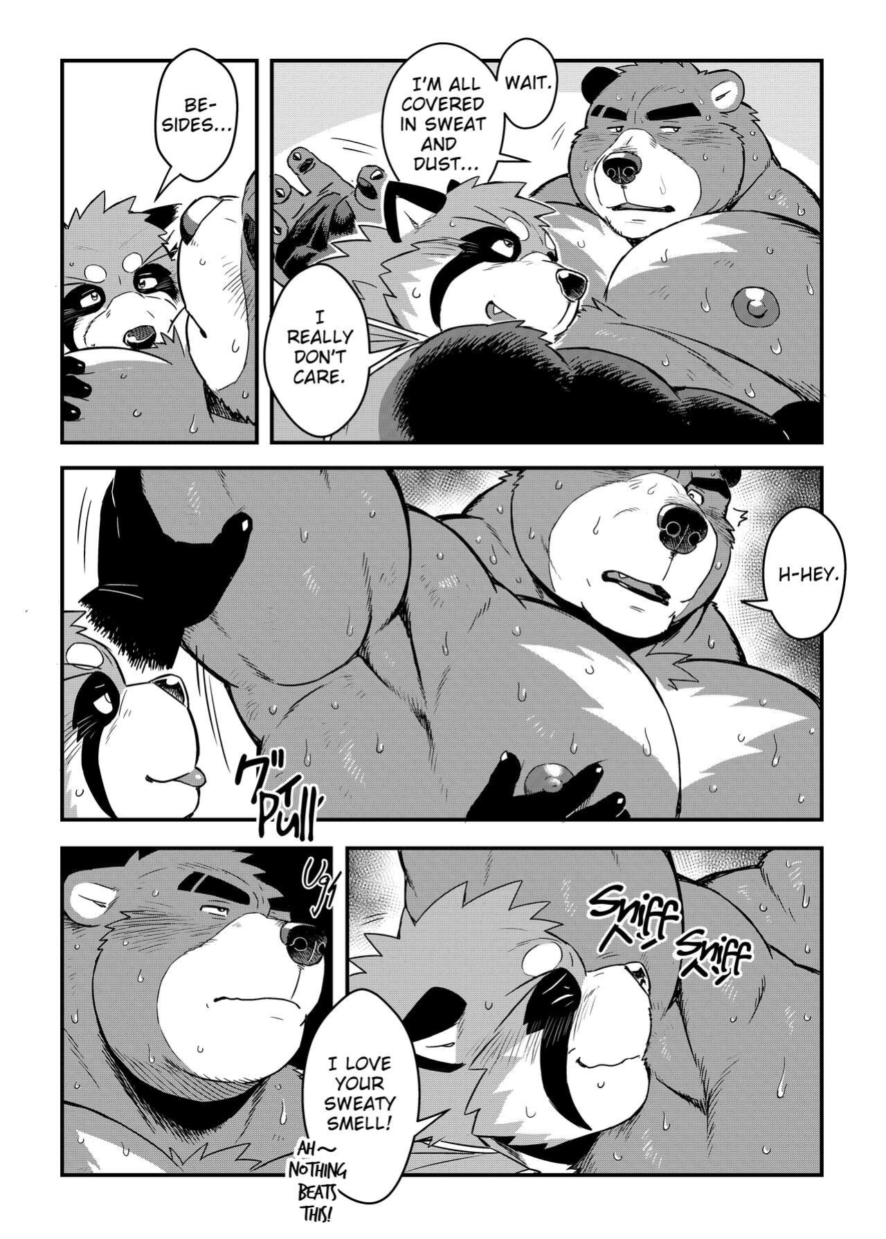[WILD STYLE (Ross)] Kuma-ani Koujichuu