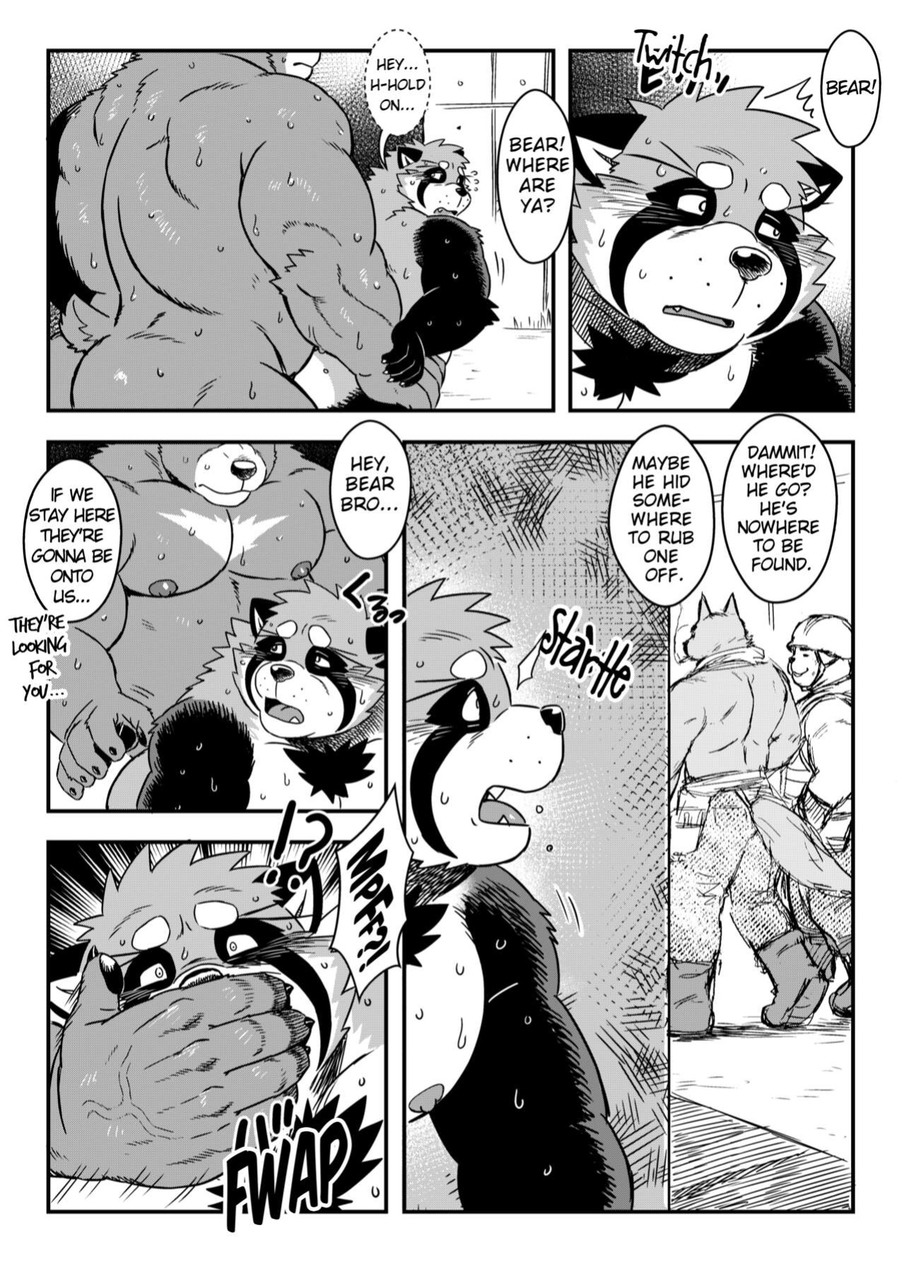 [WILD STYLE (Ross)] Kuma-ani Koujichuu