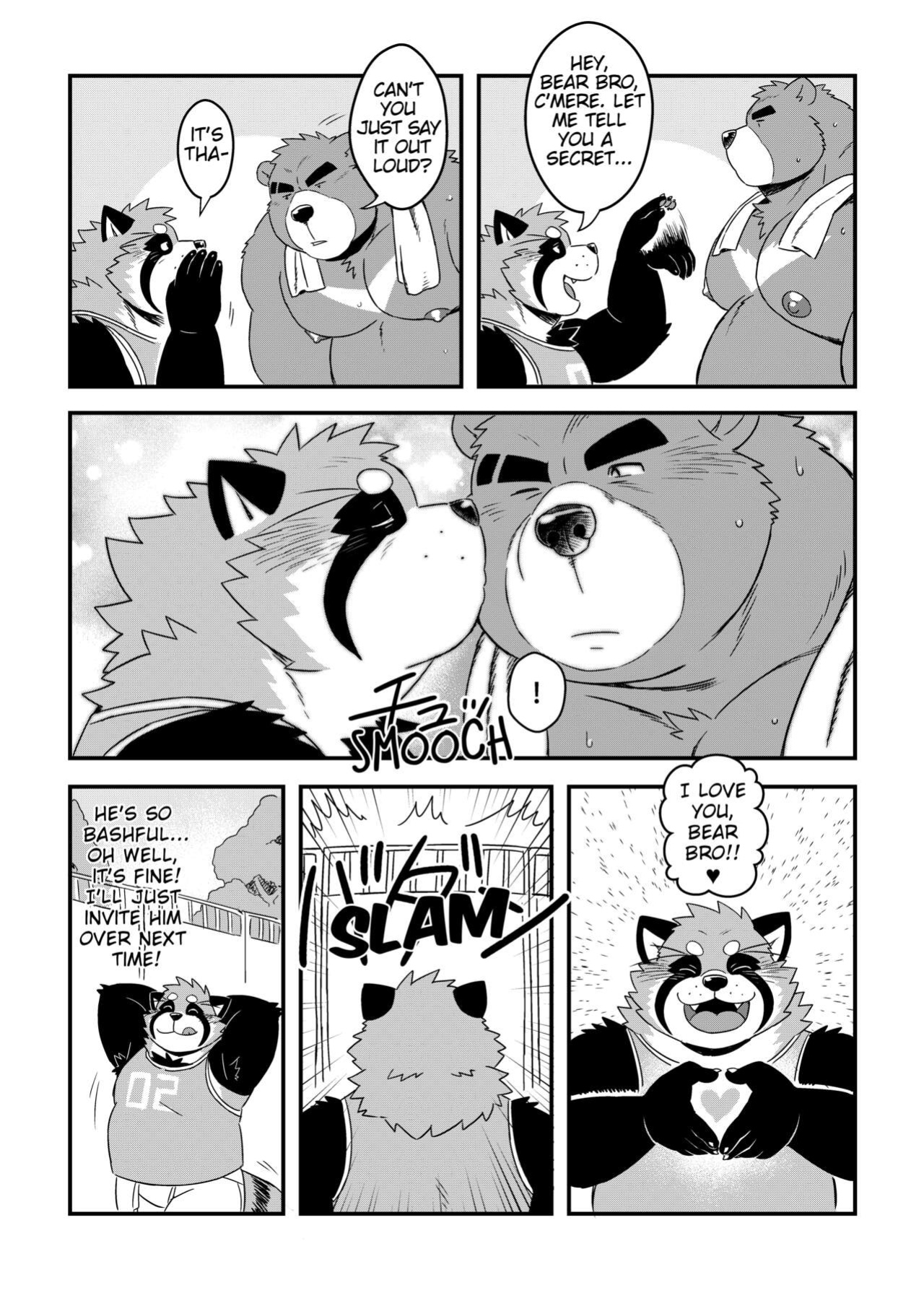[WILD STYLE (Ross)] Kuma-ani Koujichuu