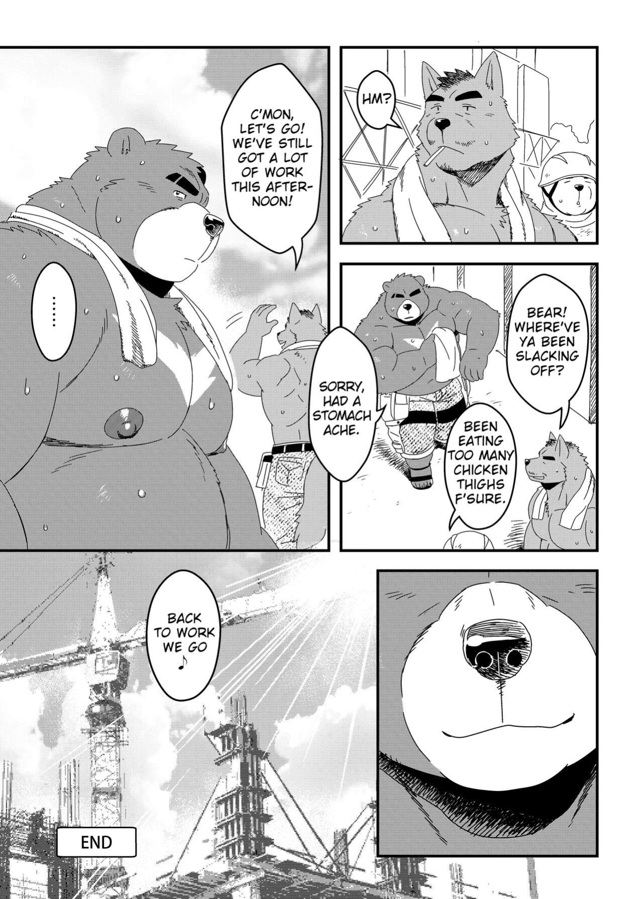 [WILD STYLE (Ross)] Kuma-ani Koujichuu