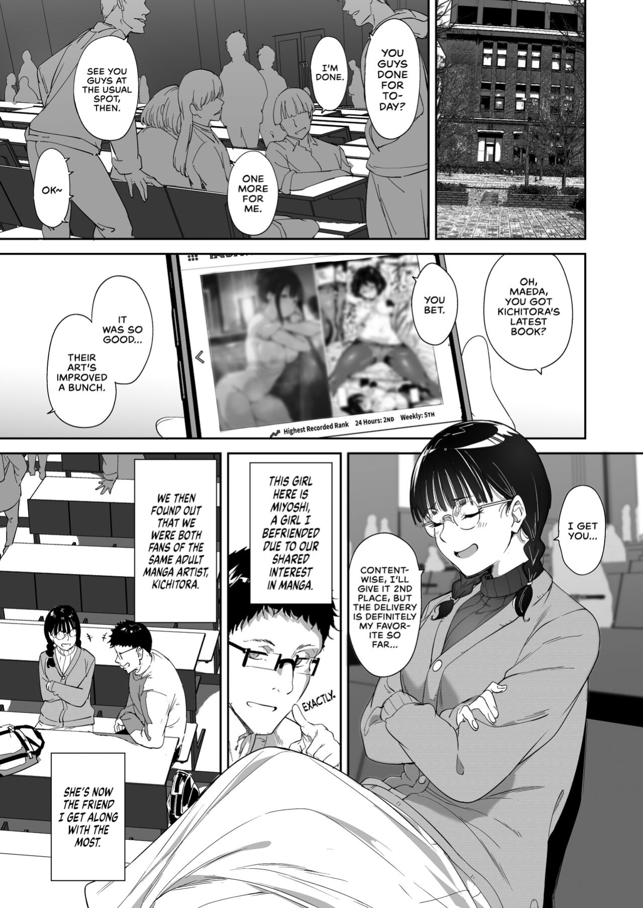 [Ringoya (Alp)] Otaku Tomodachi to no Sex wa Saikou ni Kimochi Ii | Sex with Your Otaku Friend is Mindblowing [WataTL & head empty]