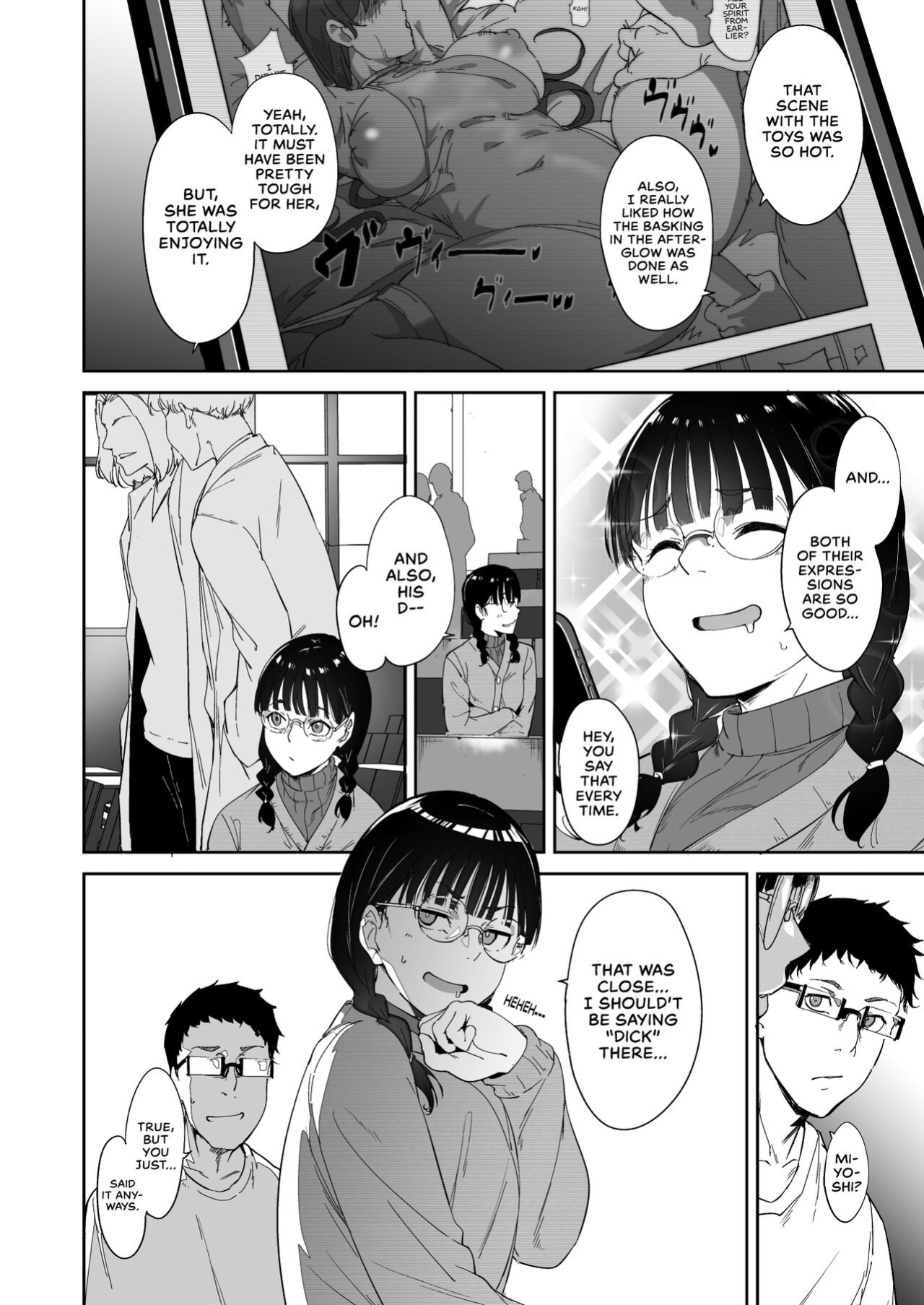[Ringoya (Alp)] Otaku Tomodachi to no Sex wa Saikou ni Kimochi Ii | Sex with Your Otaku Friend is Mindblowing [WataTL & head empty]