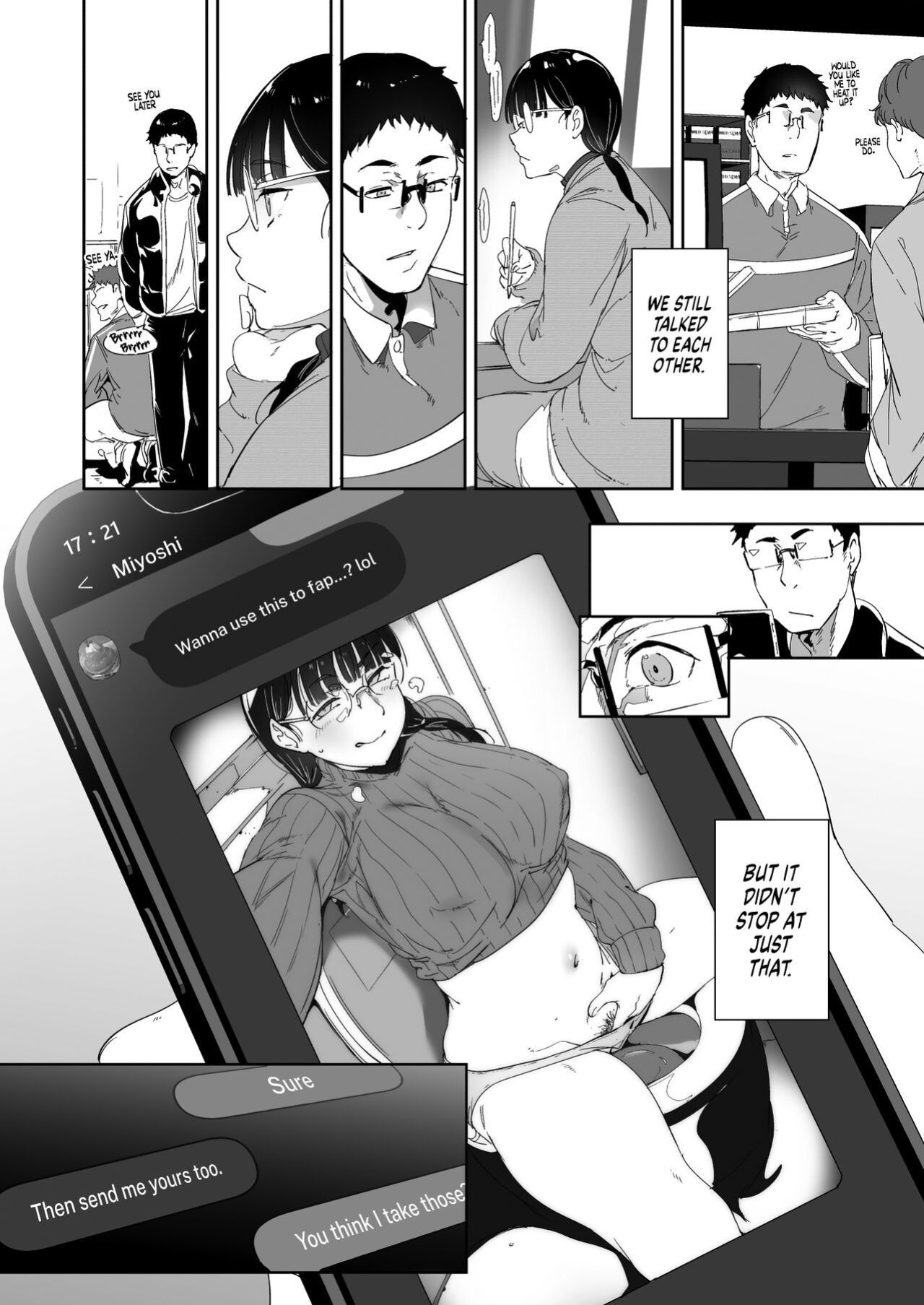 [Ringoya (Alp)] Otaku Tomodachi to no Sex wa Saikou ni Kimochi Ii | Sex with Your Otaku Friend is Mindblowing [WataTL & head empty]