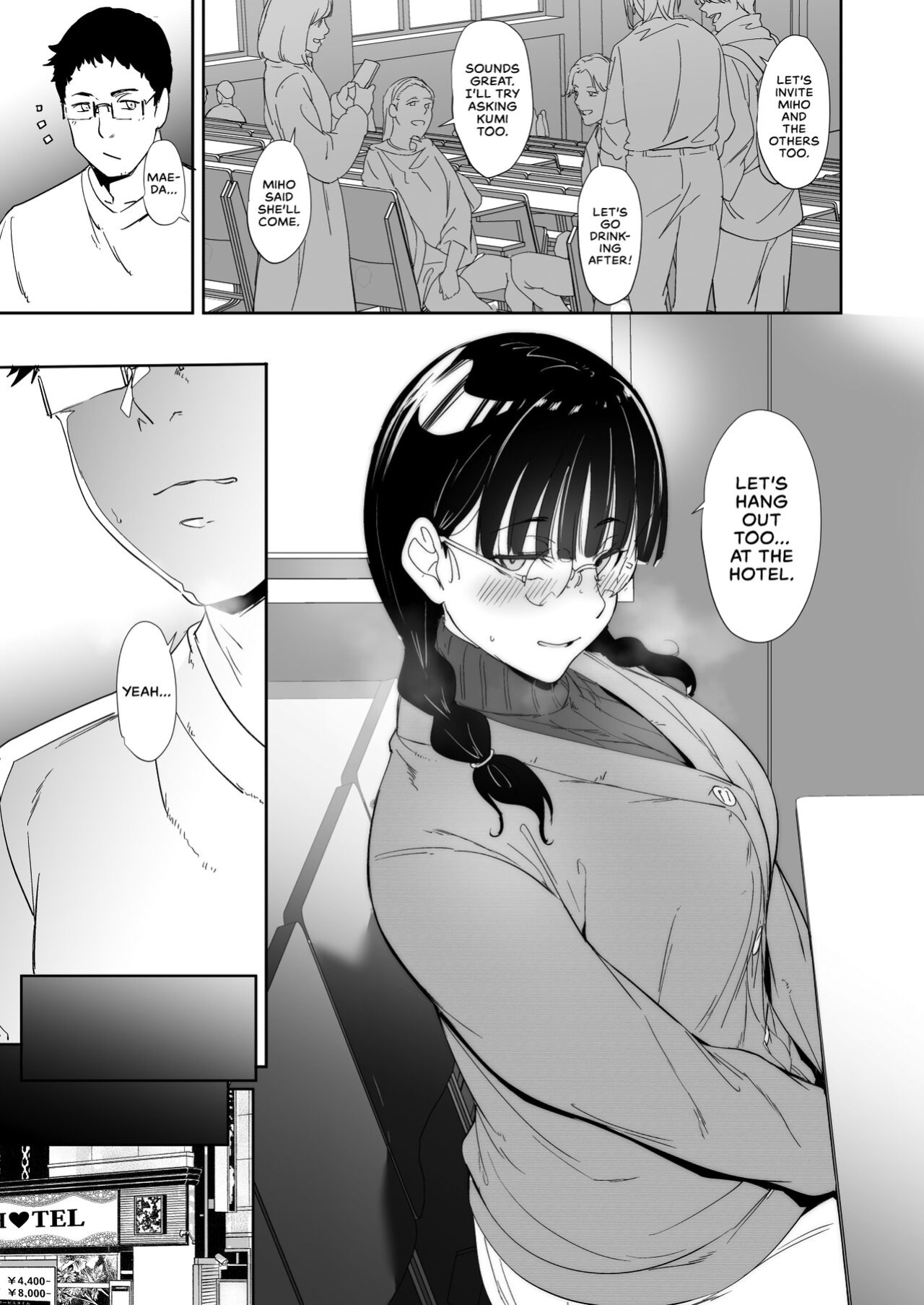 [Ringoya (Alp)] Otaku Tomodachi to no Sex wa Saikou ni Kimochi Ii | Sex with Your Otaku Friend is Mindblowing [WataTL & head empty]