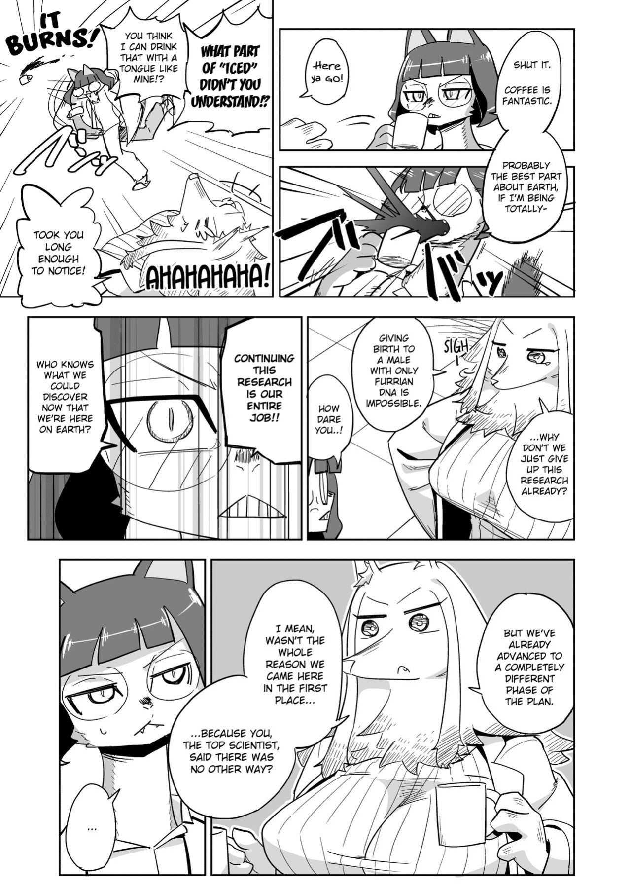 [units (Nayuta Takumi)] Iseijin no Hanshoku Nikki 9 | Furrian Propagation Log 9