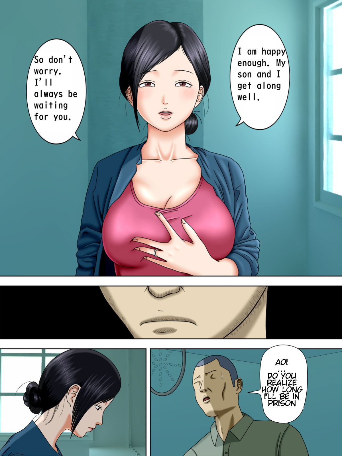 [Minazuki Mikka] Otto wa Gokuchuu, Ippou Tsuma wa... 1 ~Thai Hitozuma Hen~ [Chalklog]