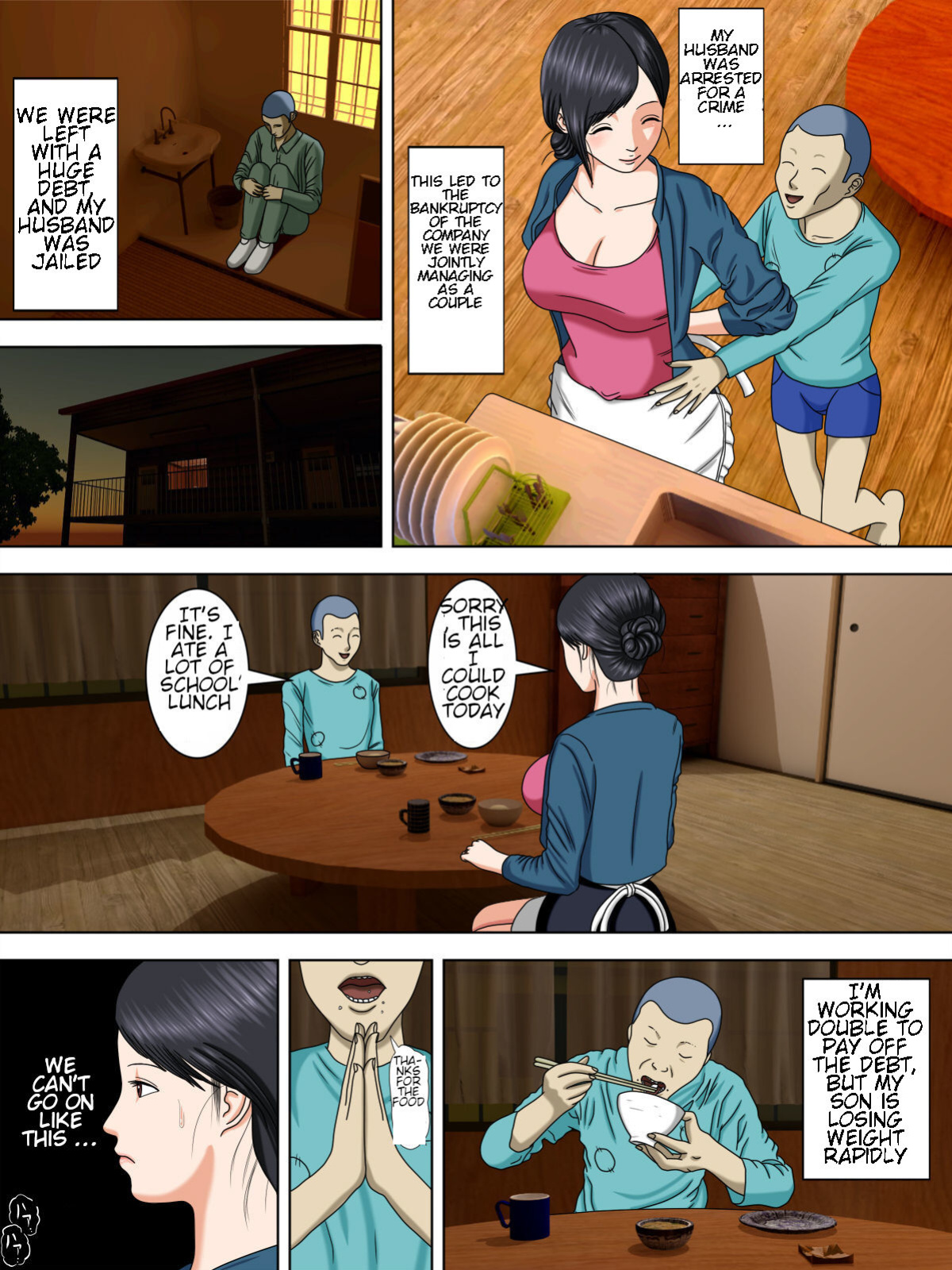 [Minazuki Mikka] Otto wa Gokuchuu, Ippou Tsuma wa... 1 ~Thai Hitozuma Hen~ [Chalklog]