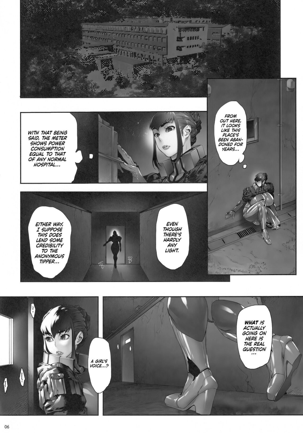(C101) [Kocho Kocho Koukou (Bonten)] Nyuujoku no Ori ~Hitozuma Sousakan Atsuko~ | Snared and Defiled ~Agent Atsuko, Married Detective~ [cutegyaruTL]