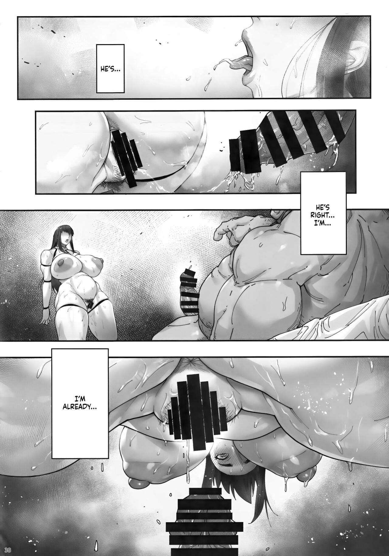 (C101) [Kocho Kocho Koukou (Bonten)] Nyuujoku no Ori ~Hitozuma Sousakan Atsuko~ | Snared and Defiled ~Agent Atsuko, Married Detective~ [cutegyaruTL]