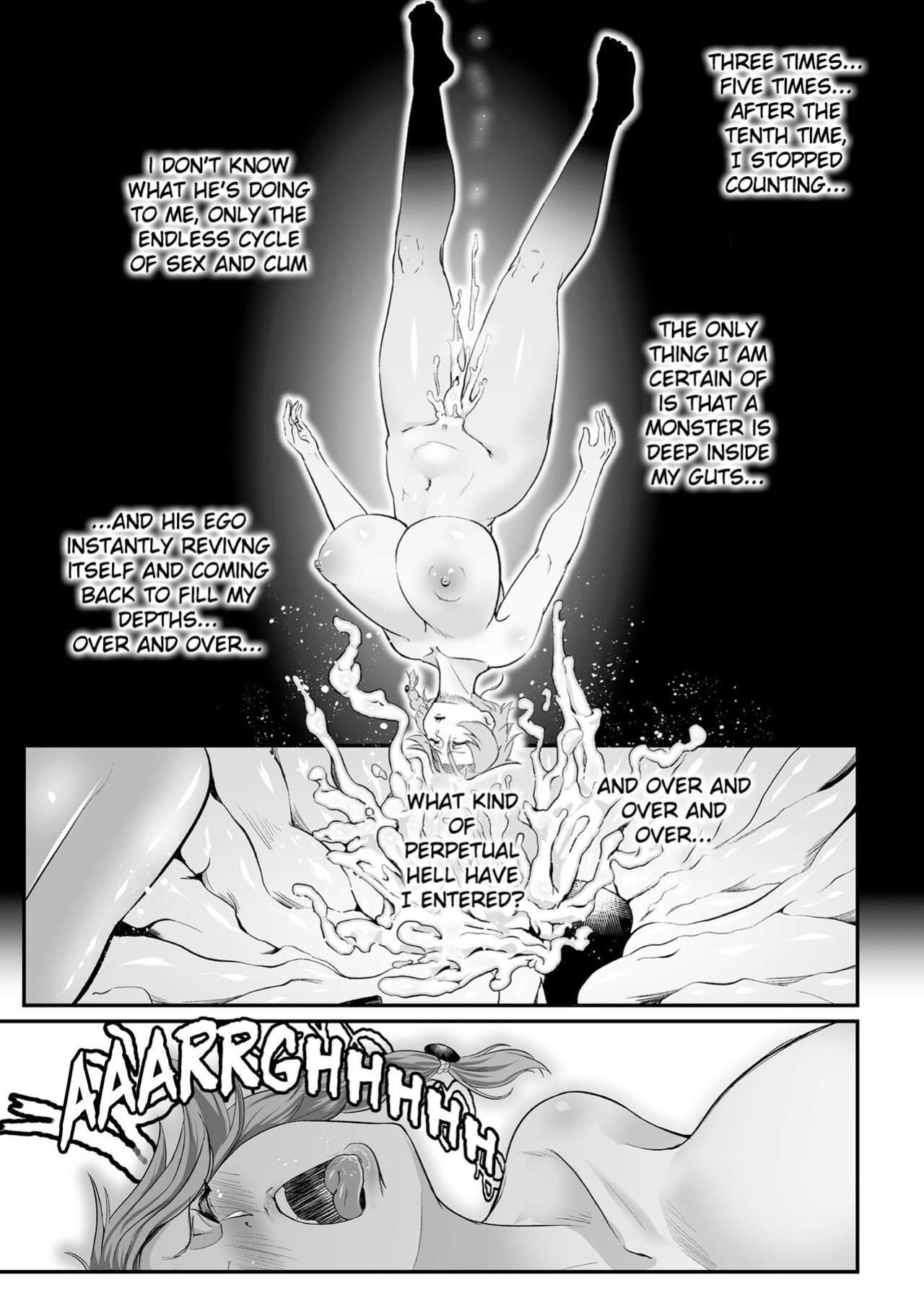 [Mou] The Heroic Family Sealed in Lewd Stone (Complete)