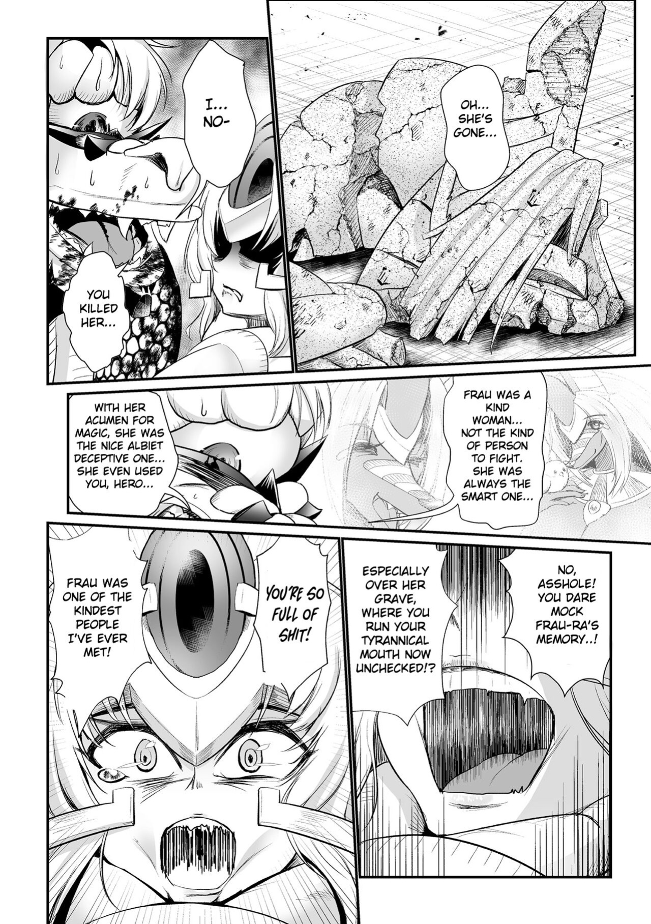 [Mou] The Heroic Family Sealed in Lewd Stone (Complete)