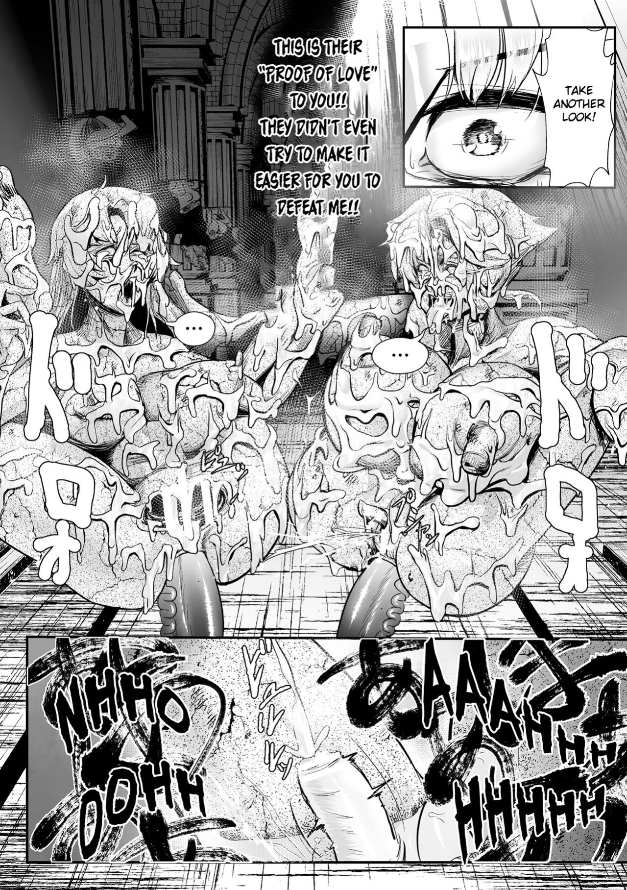 [Mou] The Heroic Family Sealed in Lewd Stone (Complete)