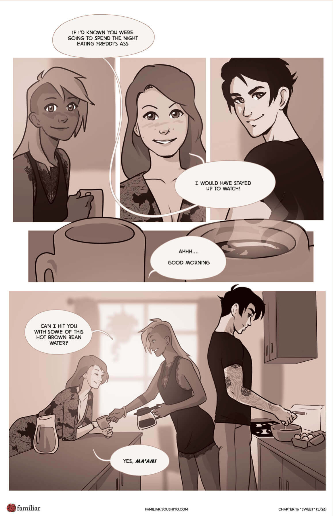 Familiar [Soushiyo] - Act 3 - Chapter 16 - Sweet
