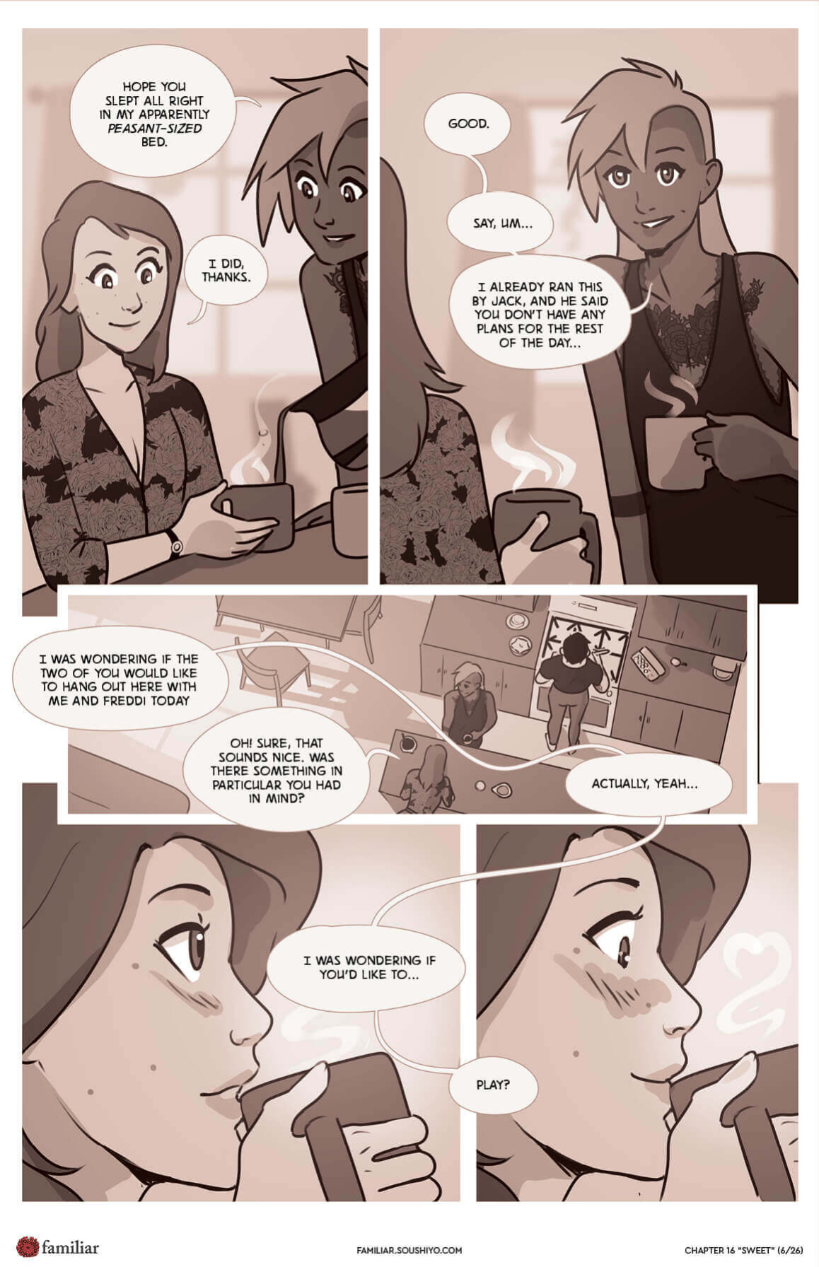 Familiar [Soushiyo] - Act 3 - Chapter 16 - Sweet